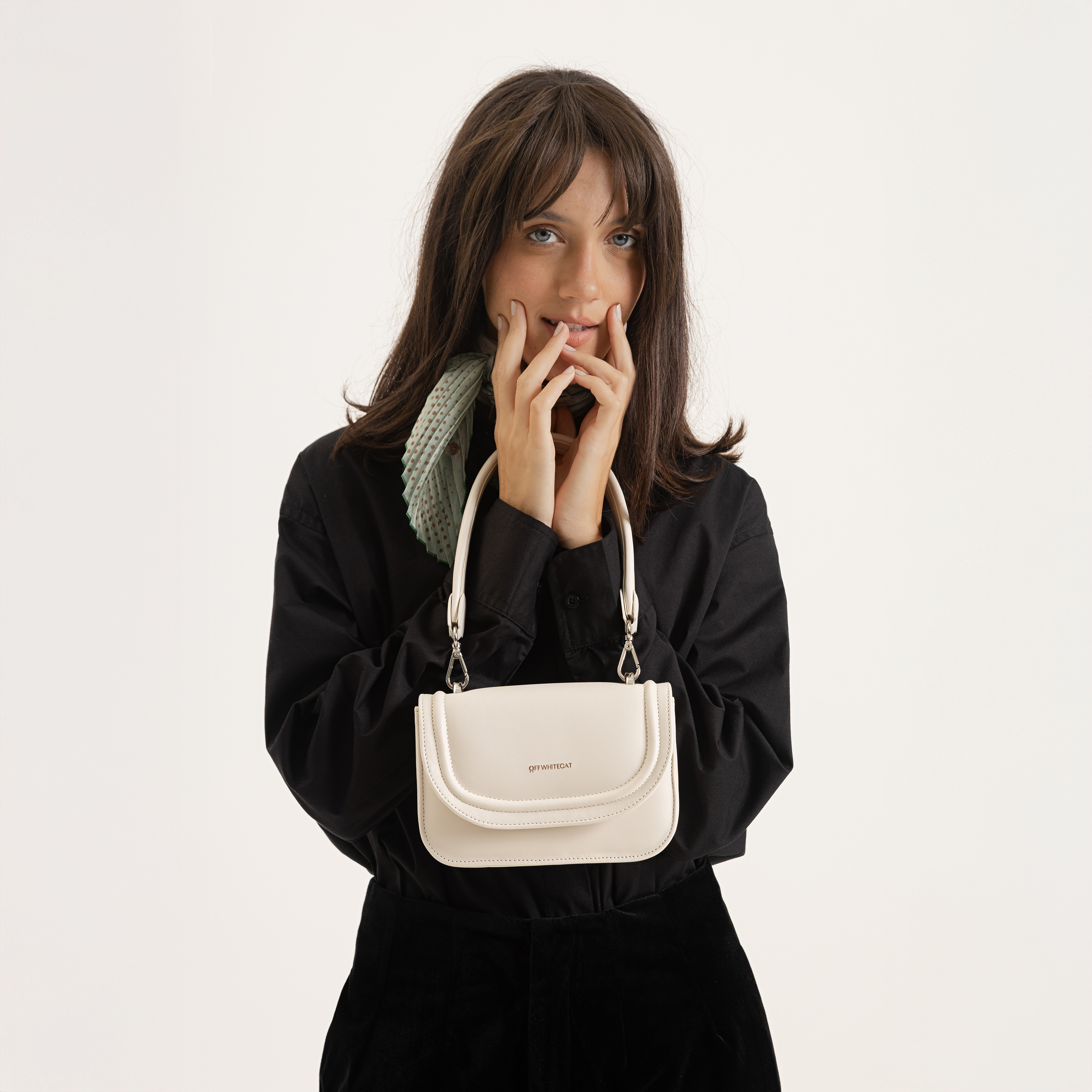 Bolsa 'Yumi' Off White