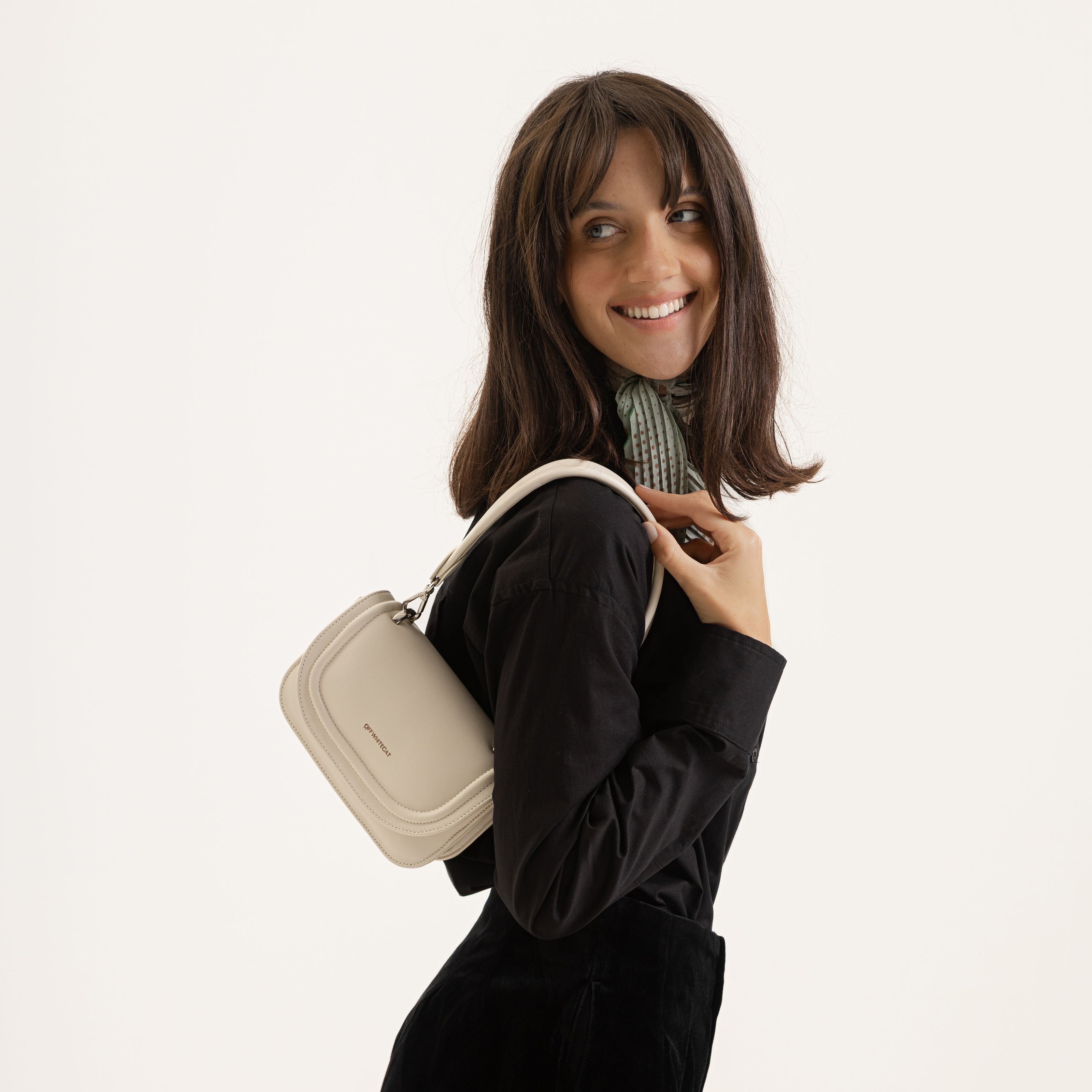 Bolsa 'Yumi' Off White