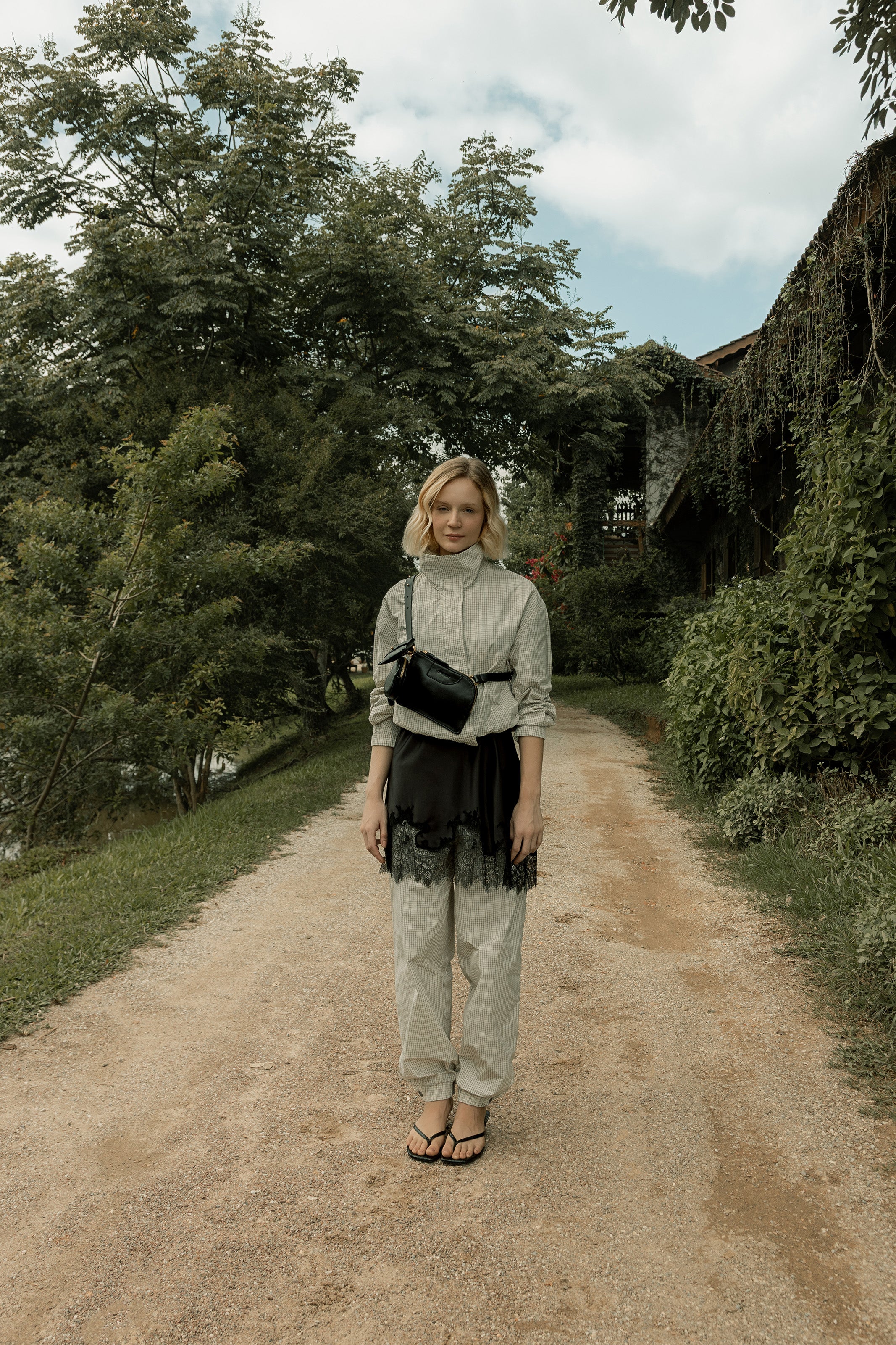 Bolsa 'Ayla' Couro Black