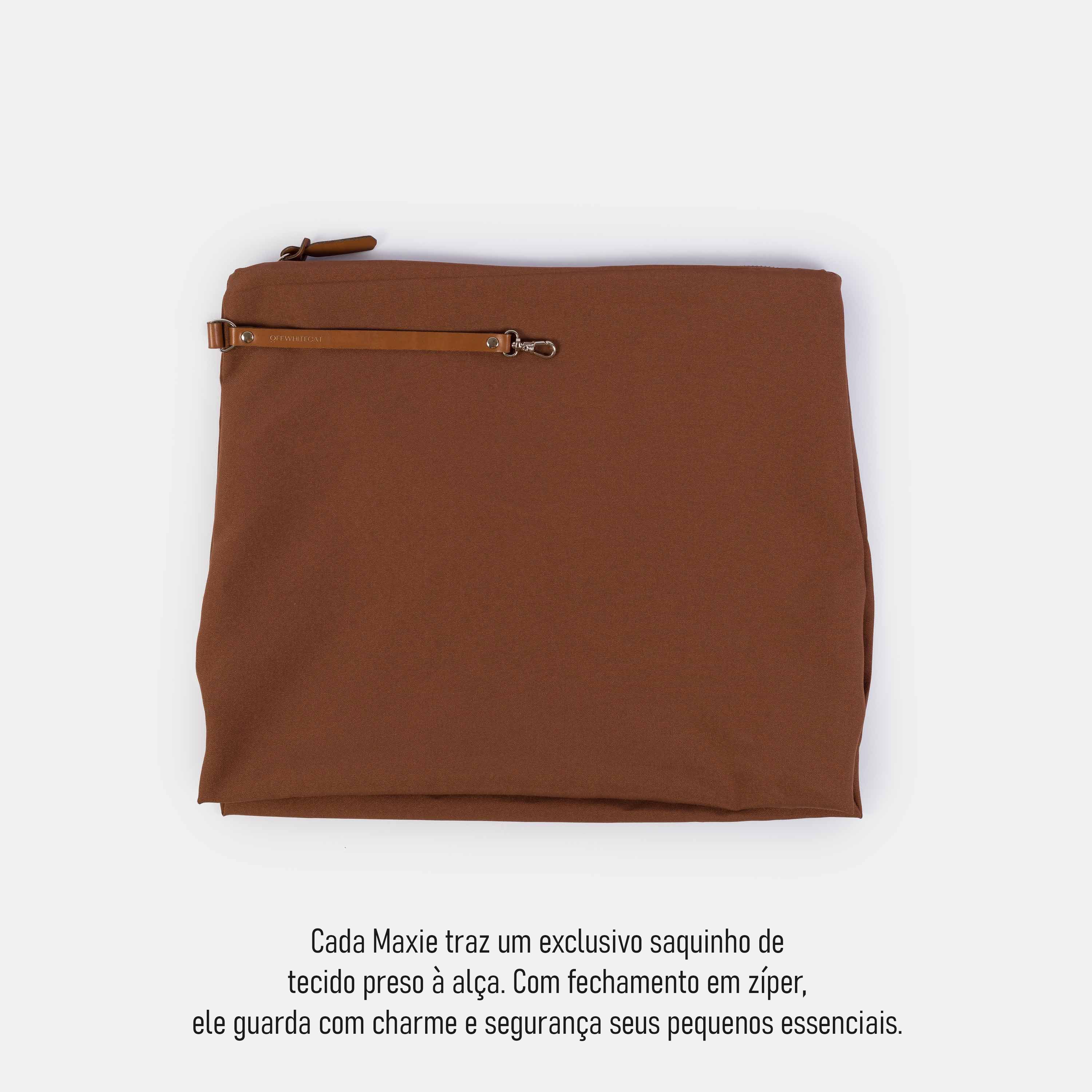 Bolsa 'Maxie' Natural