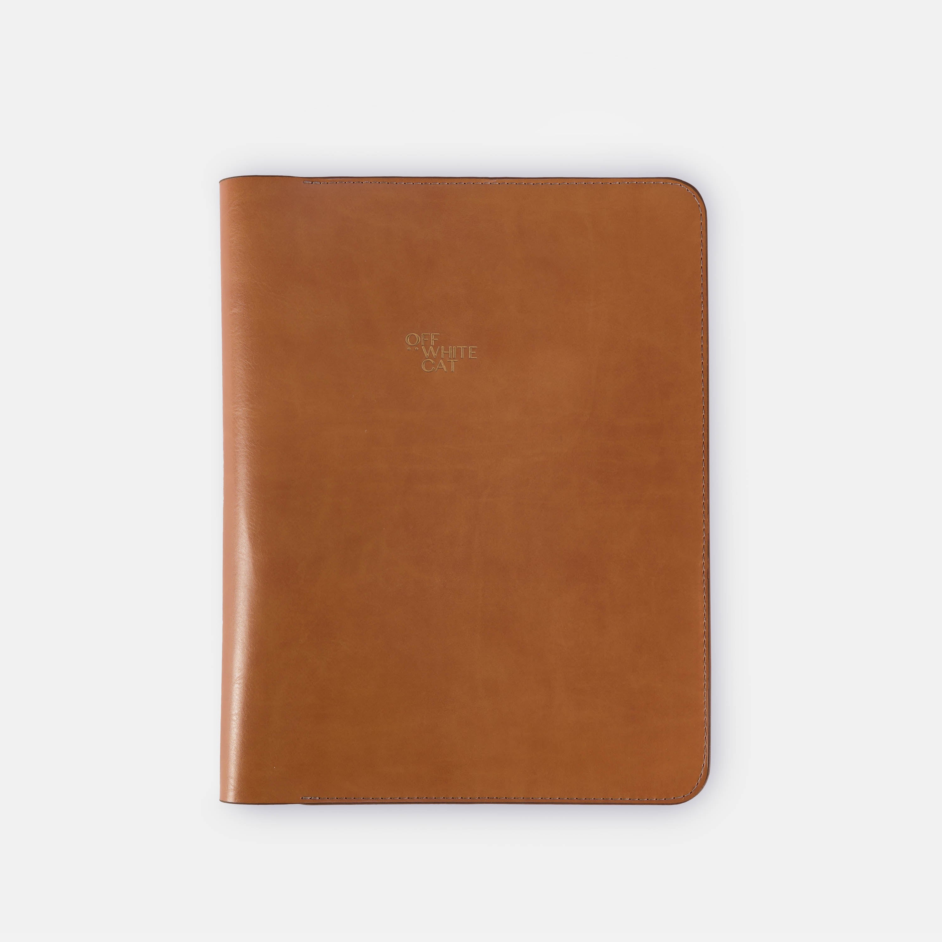 Case 'Bob' Natural-Off White Cat-