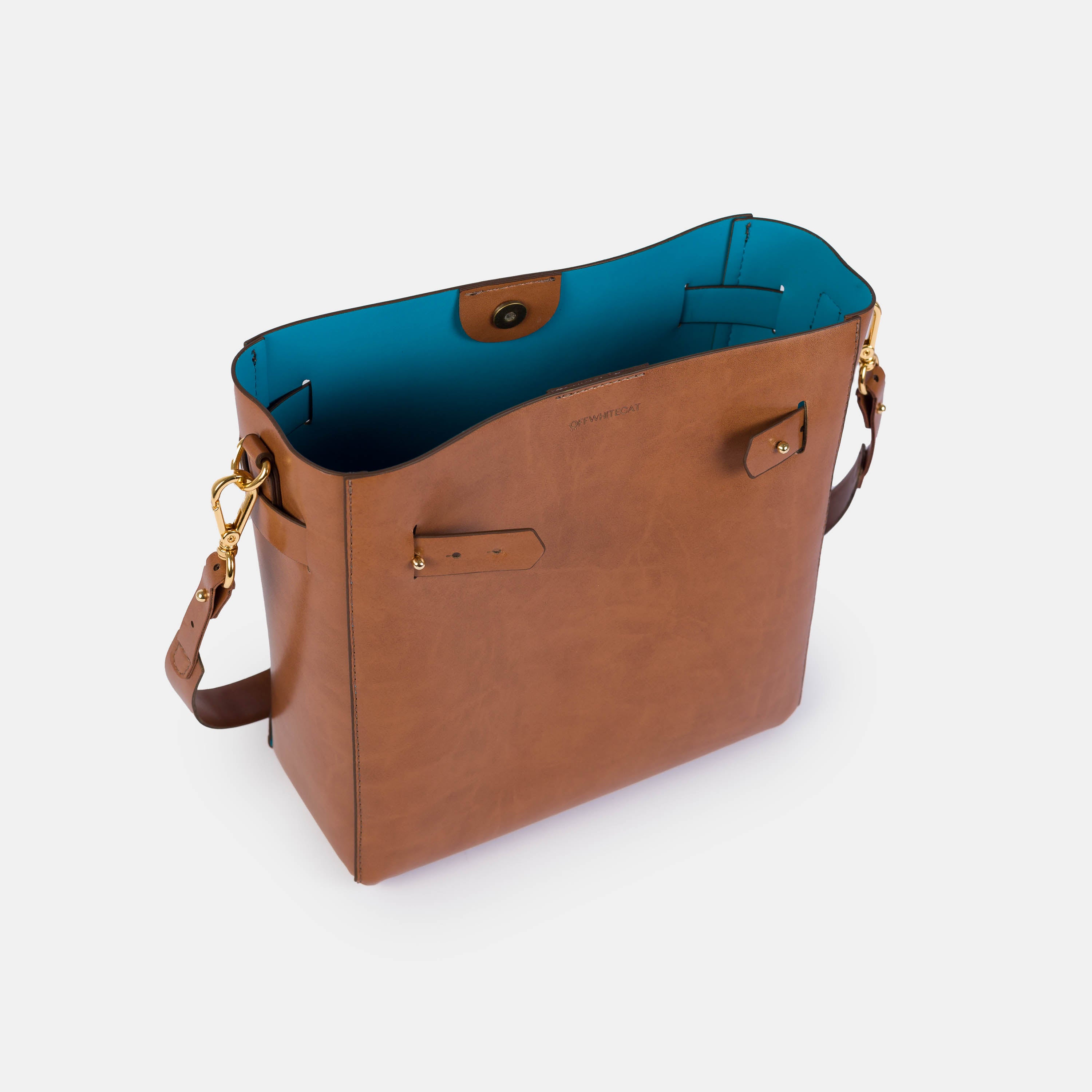 Bolsa 'Lucy' Natural-Off White Cat-Bolsa