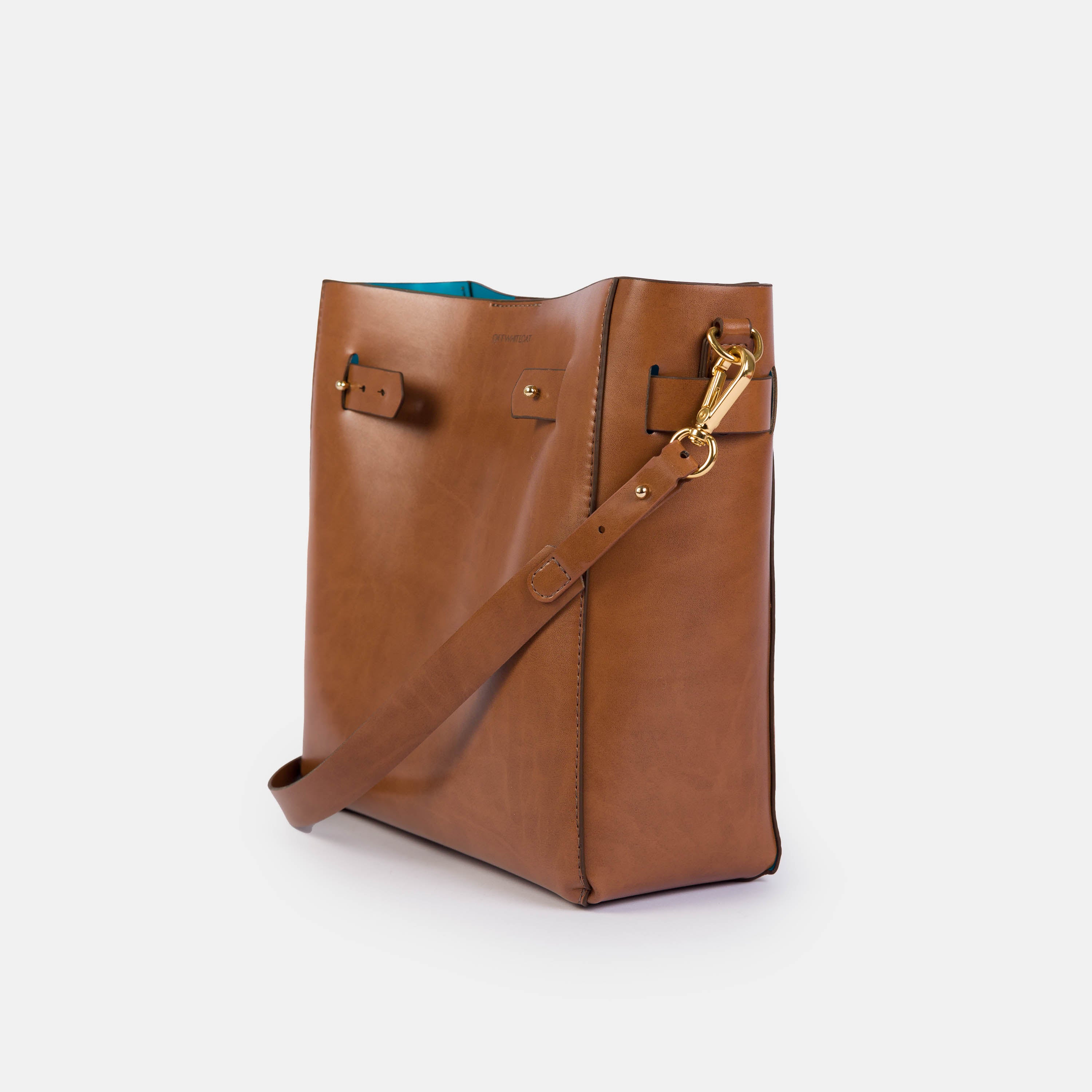 Bolsa 'Lucy' Natural-Off White Cat-Bolsa