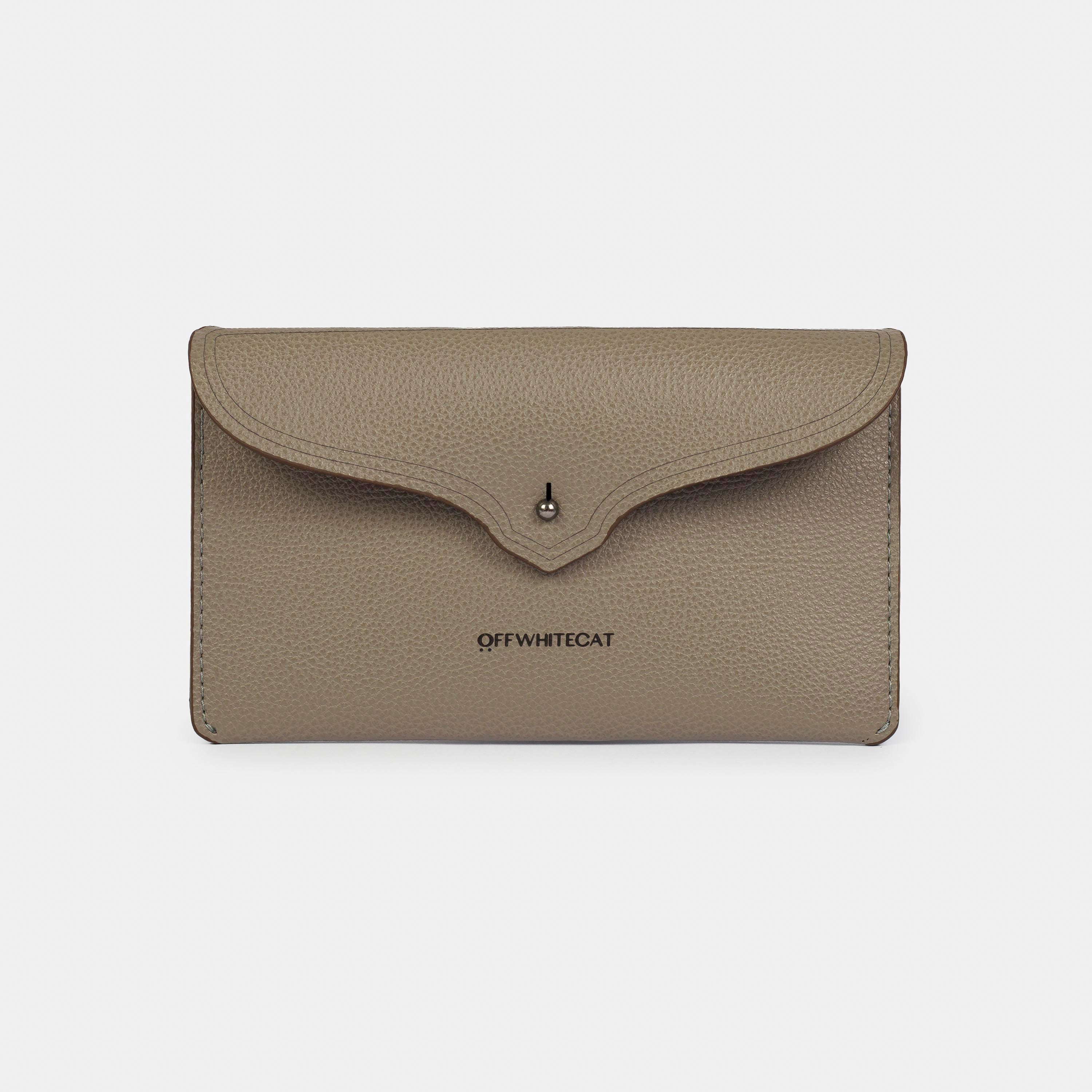 Carteira 'Nina' Grey