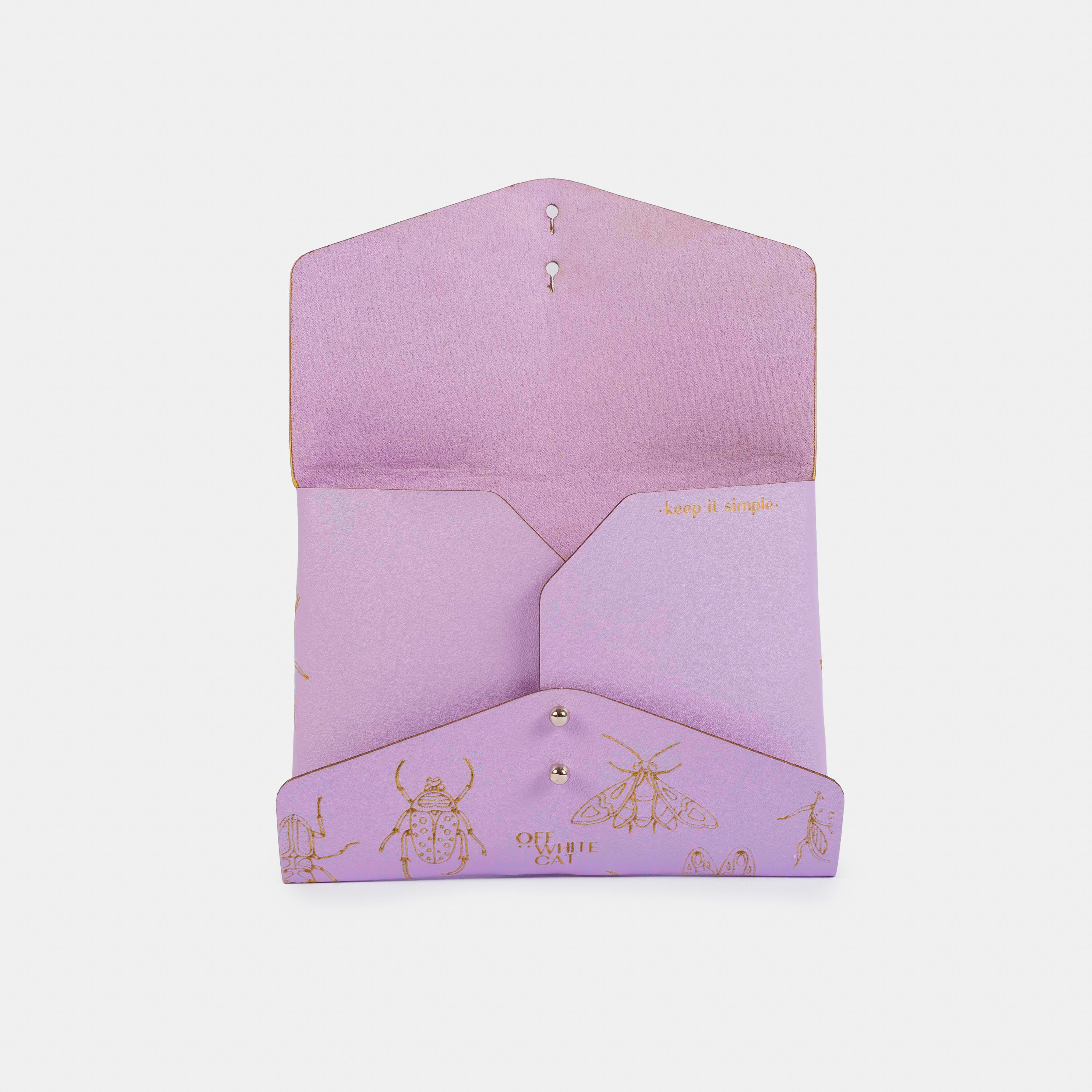 Carteira 'Lola' Lavanda