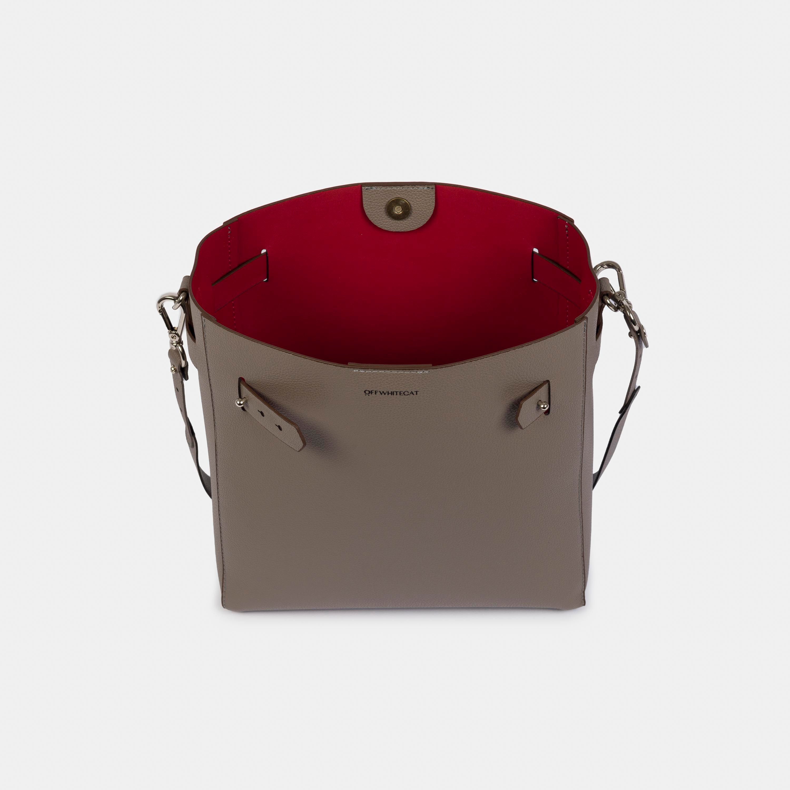 Bolsa 'Lucy' Grey-Off White Cat-Bolsa