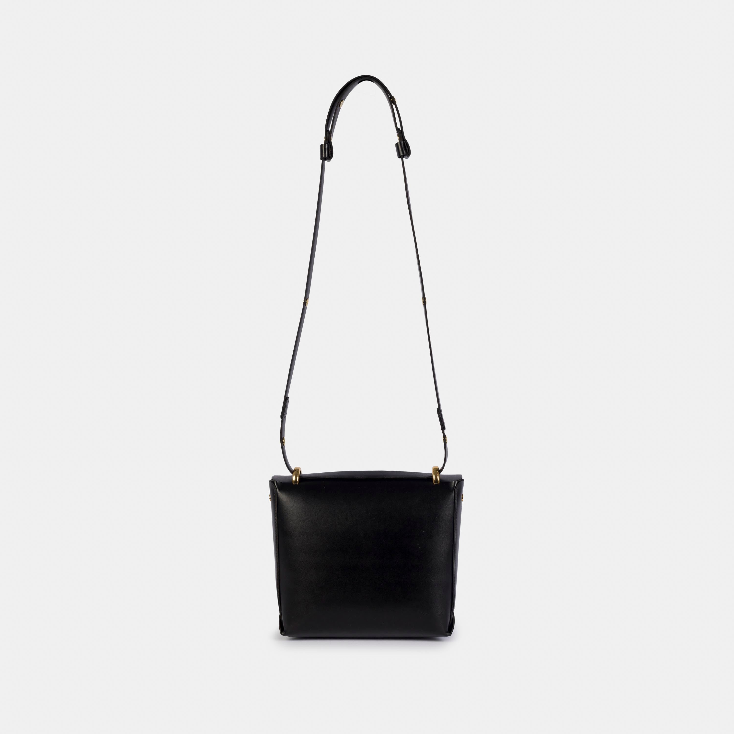 Bolsa 'Lui' Black-Off White Cat-Bolsa