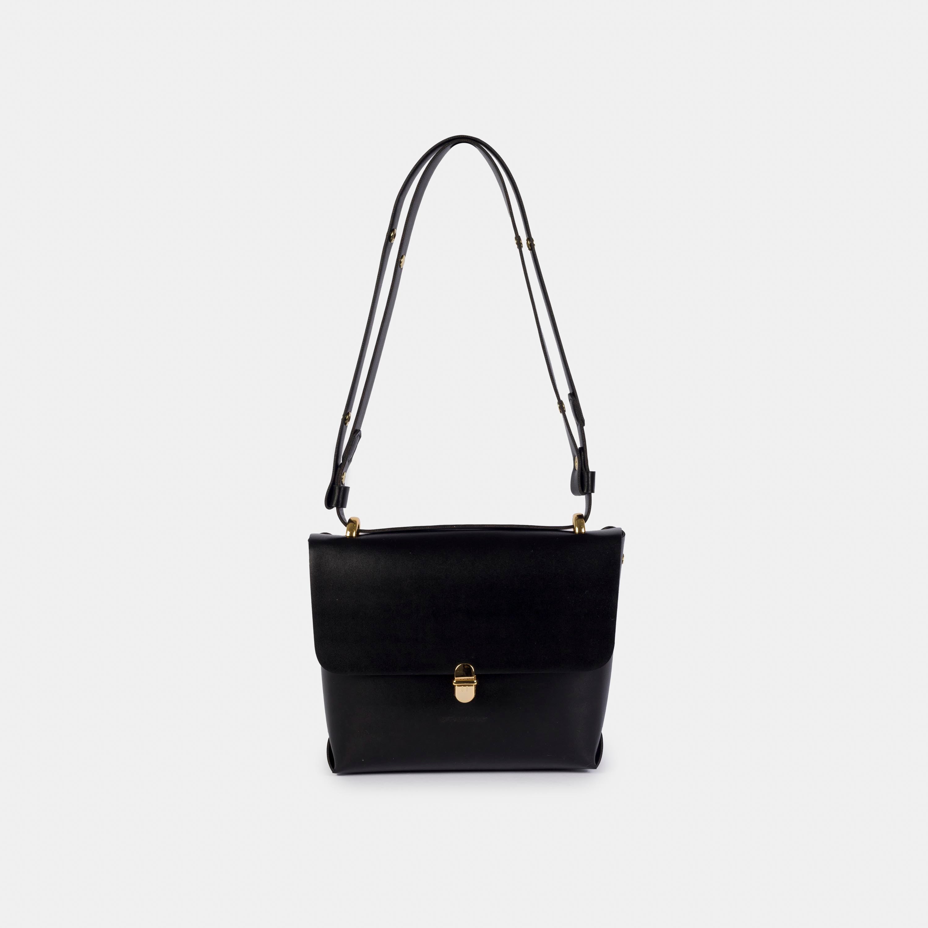 Bolsa 'Lui' Black-Off White Cat-Bolsa