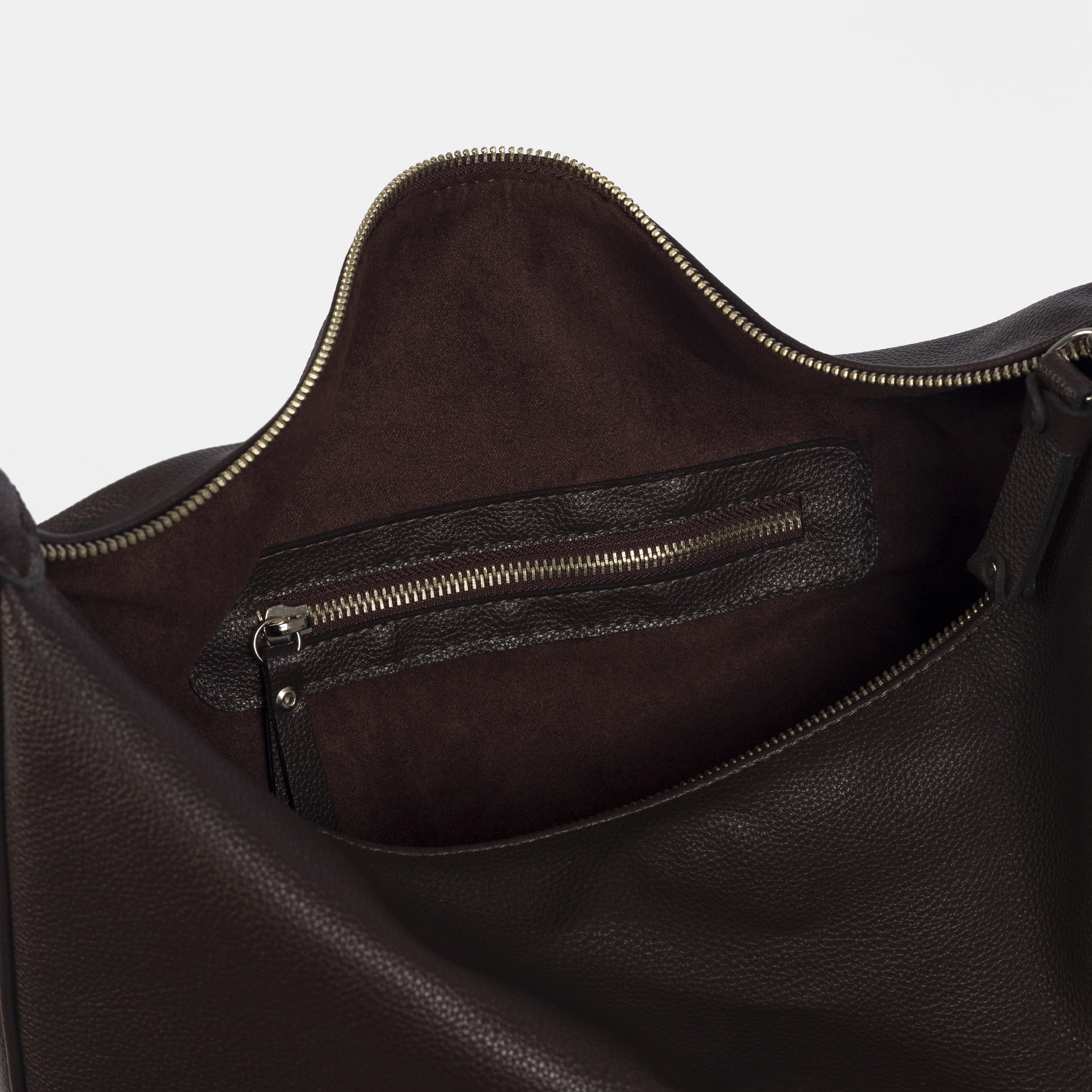 Bolsa 'Soho' Espresso-Off White Cat-