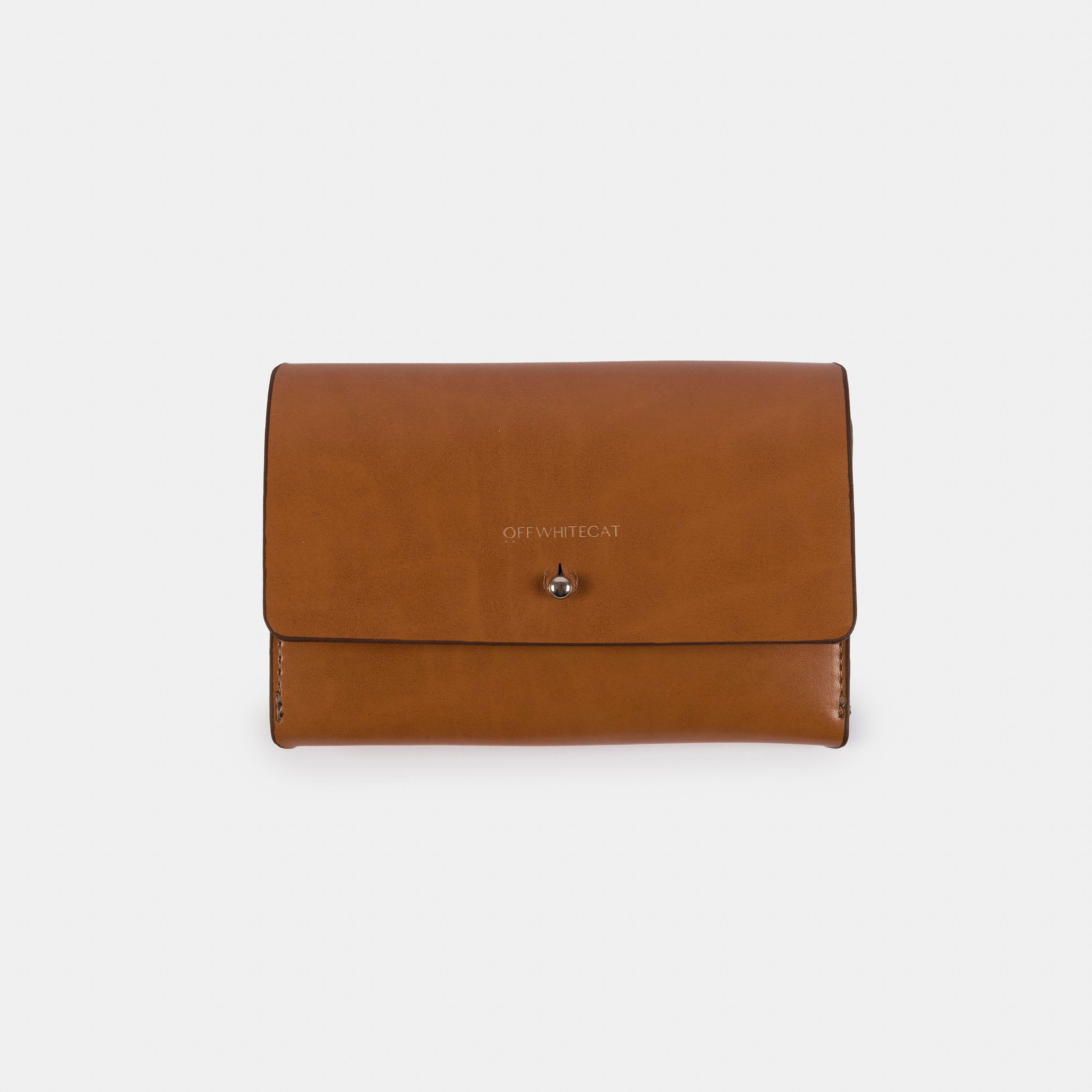 Carteira 'Cassi' Natural