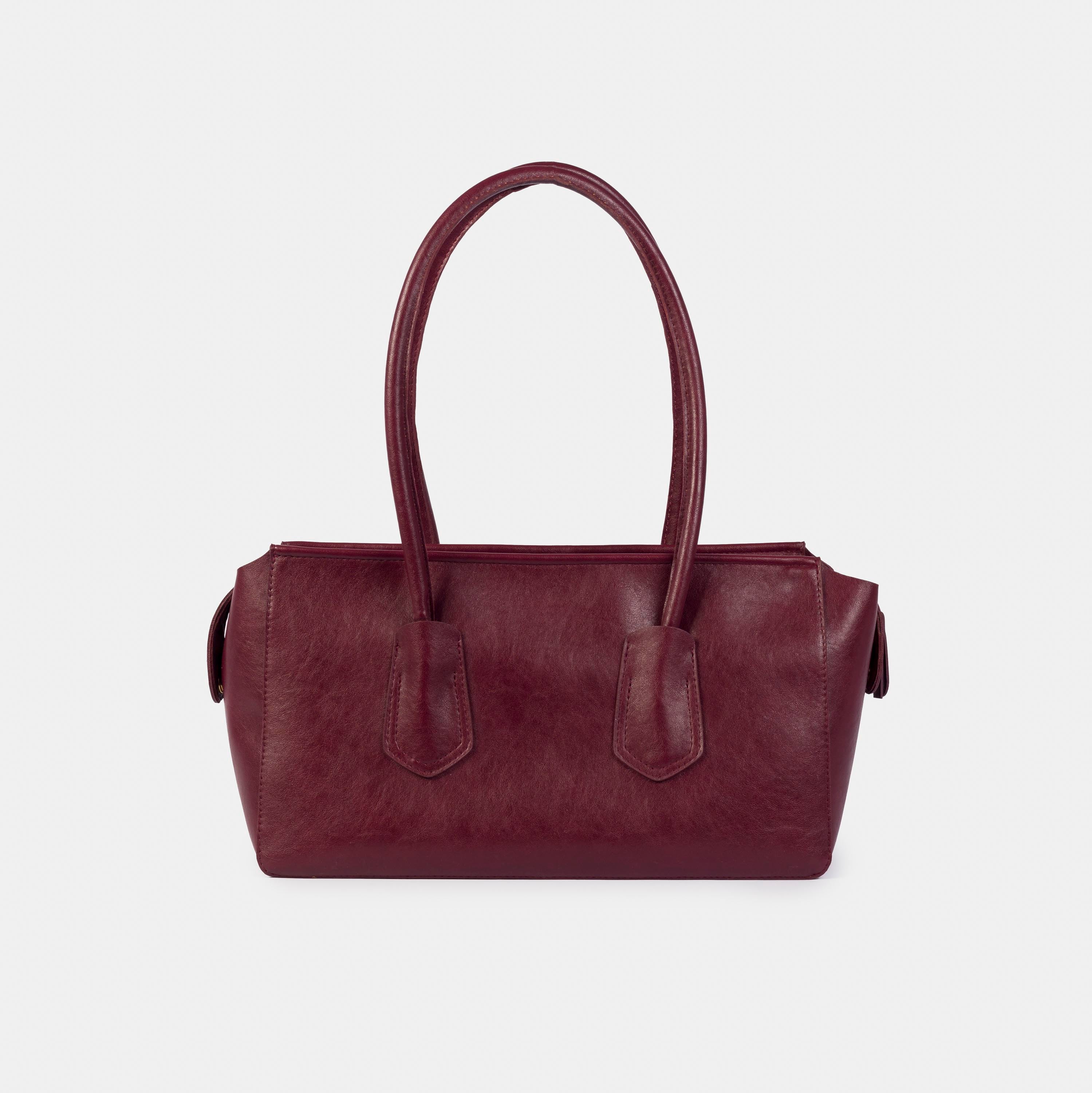Bolsa 'Kim' Bordeaux