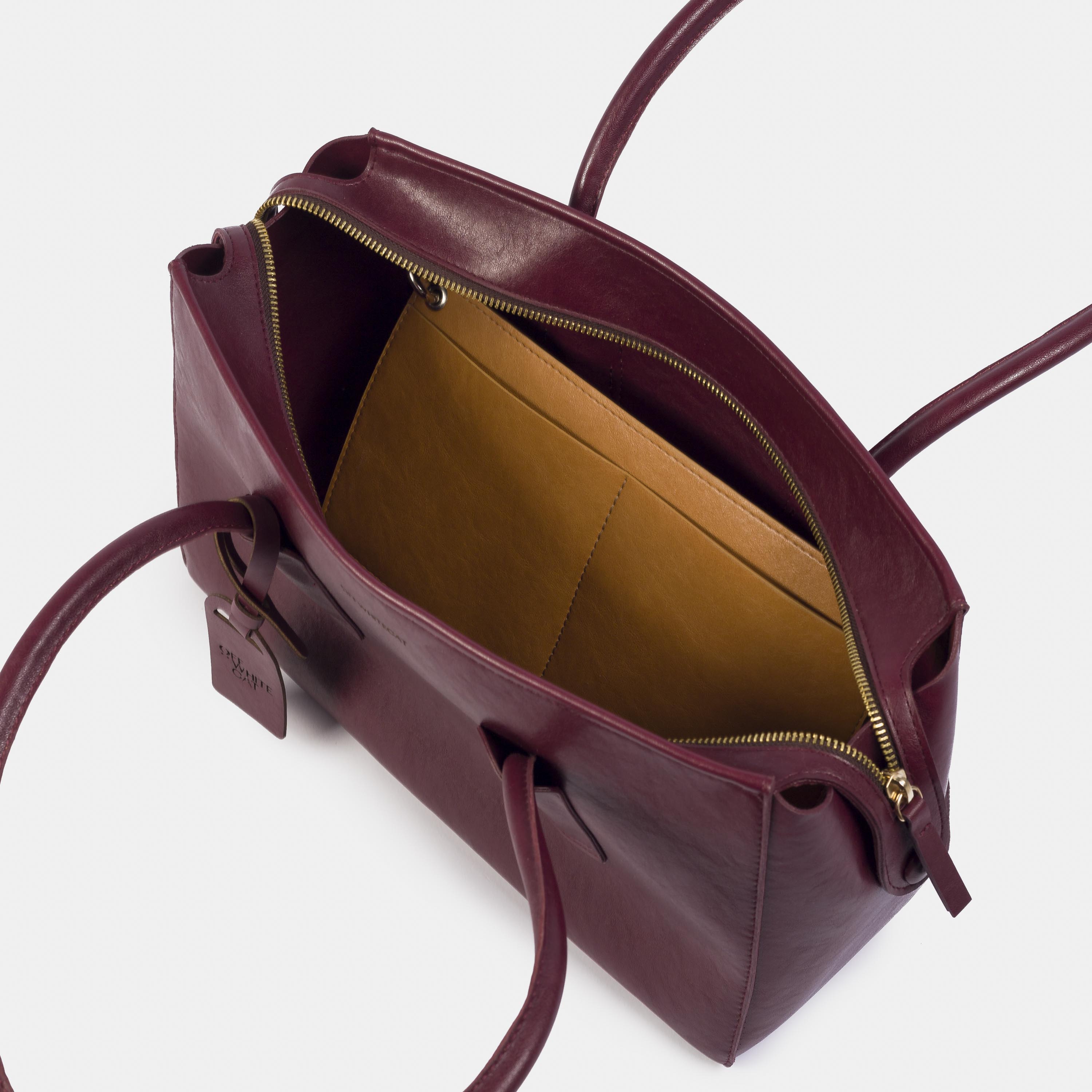 Bolsa 'Kim' Bordeaux