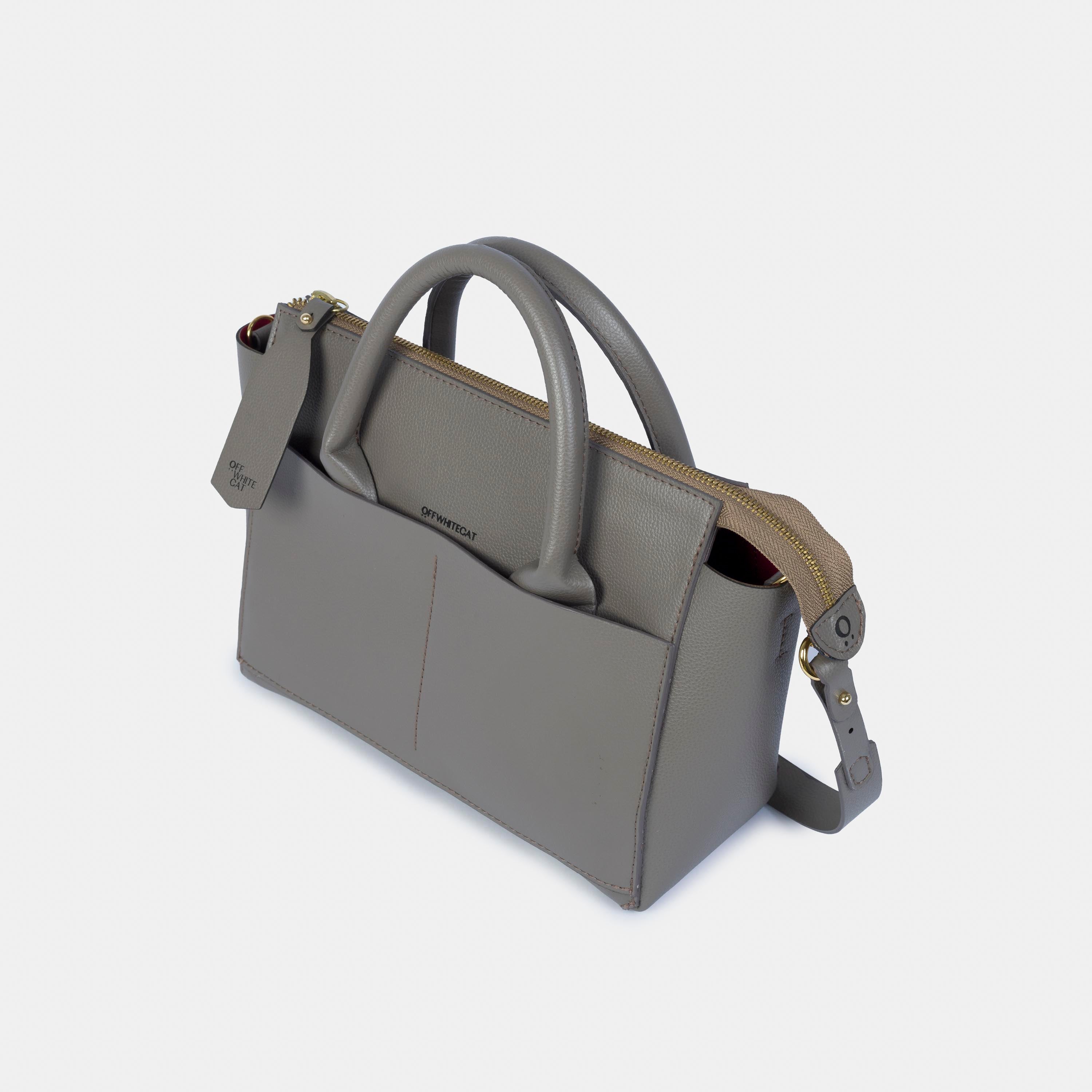 Bolsa 'Petit Juno' Grey