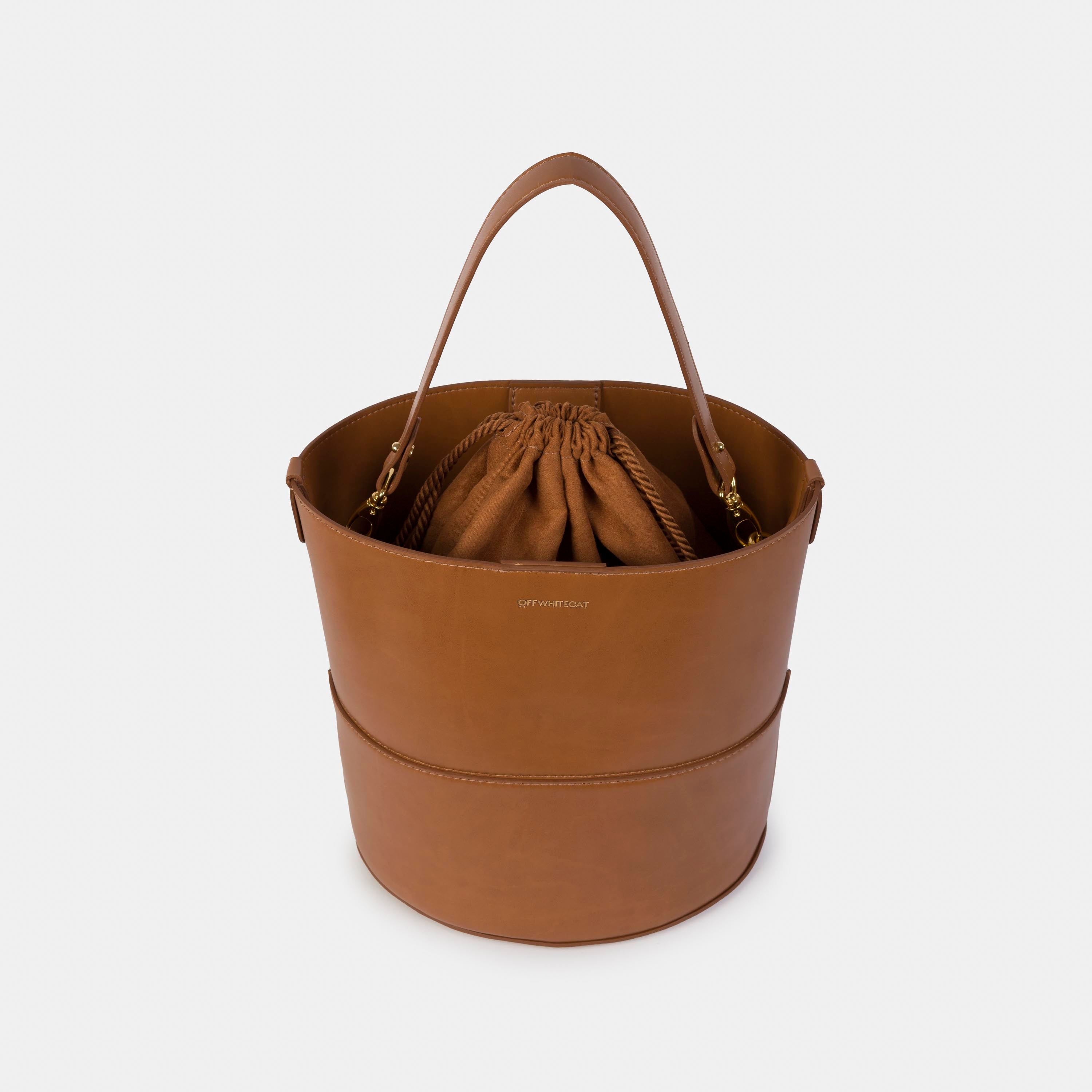 Bolsa 'Flora' Natural