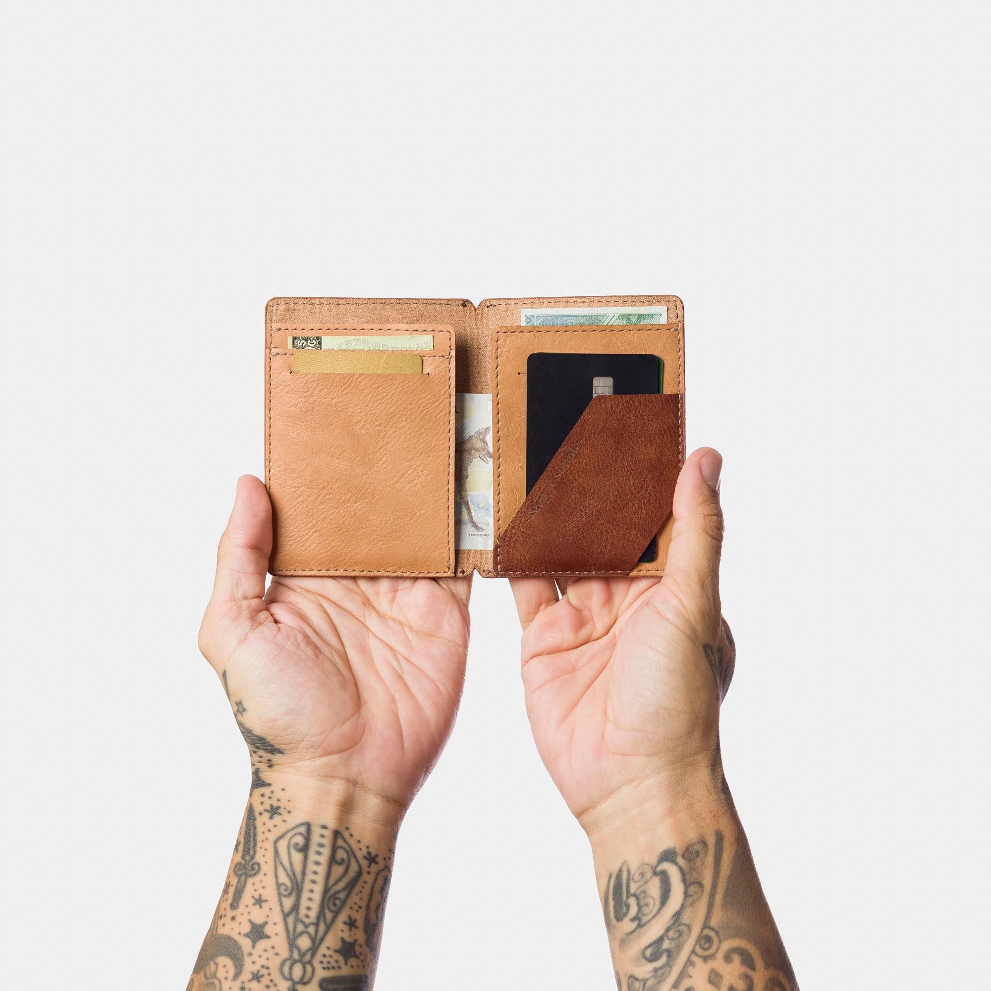 Carteira 'Canário' Aveia