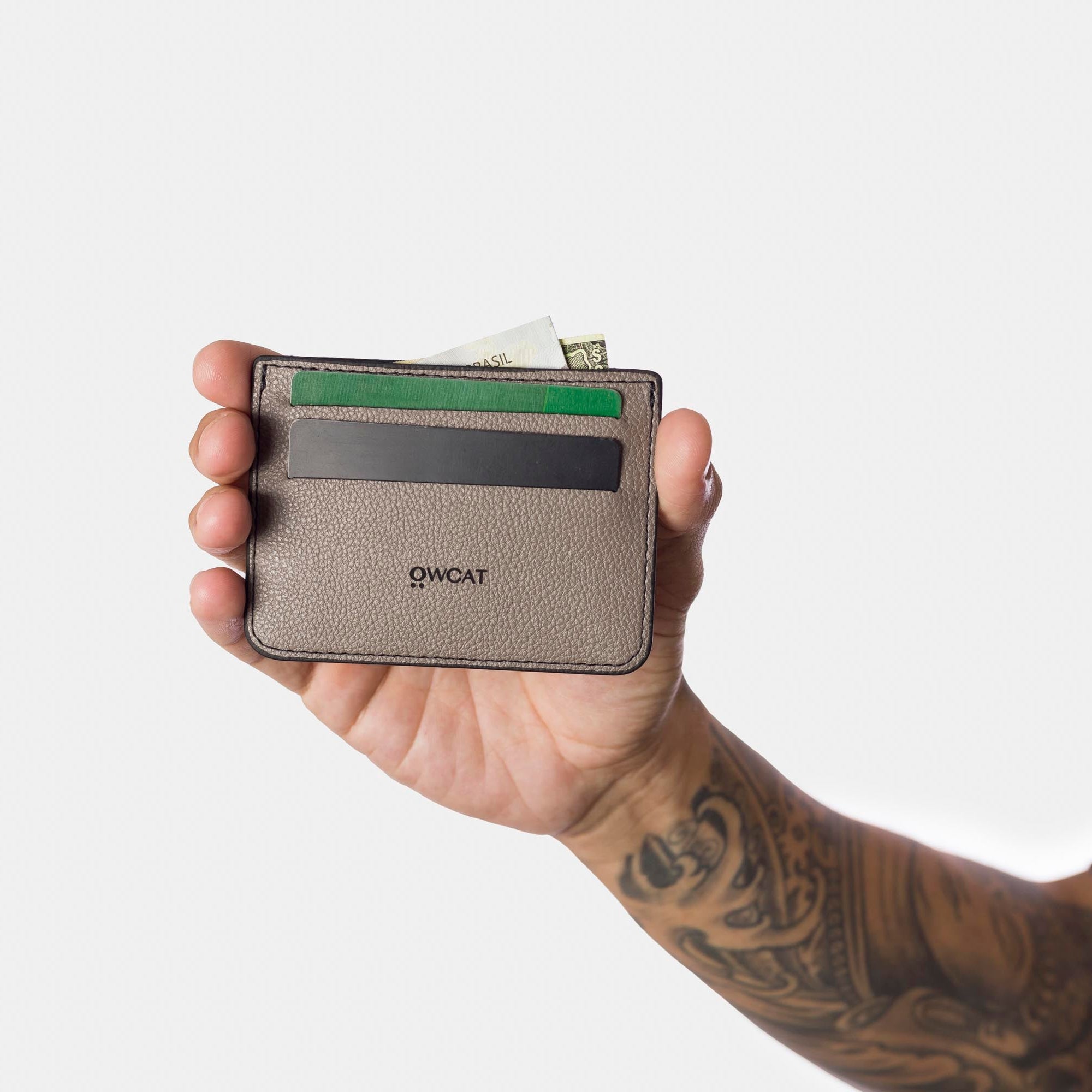 Carteira 'Vegavis' Grey