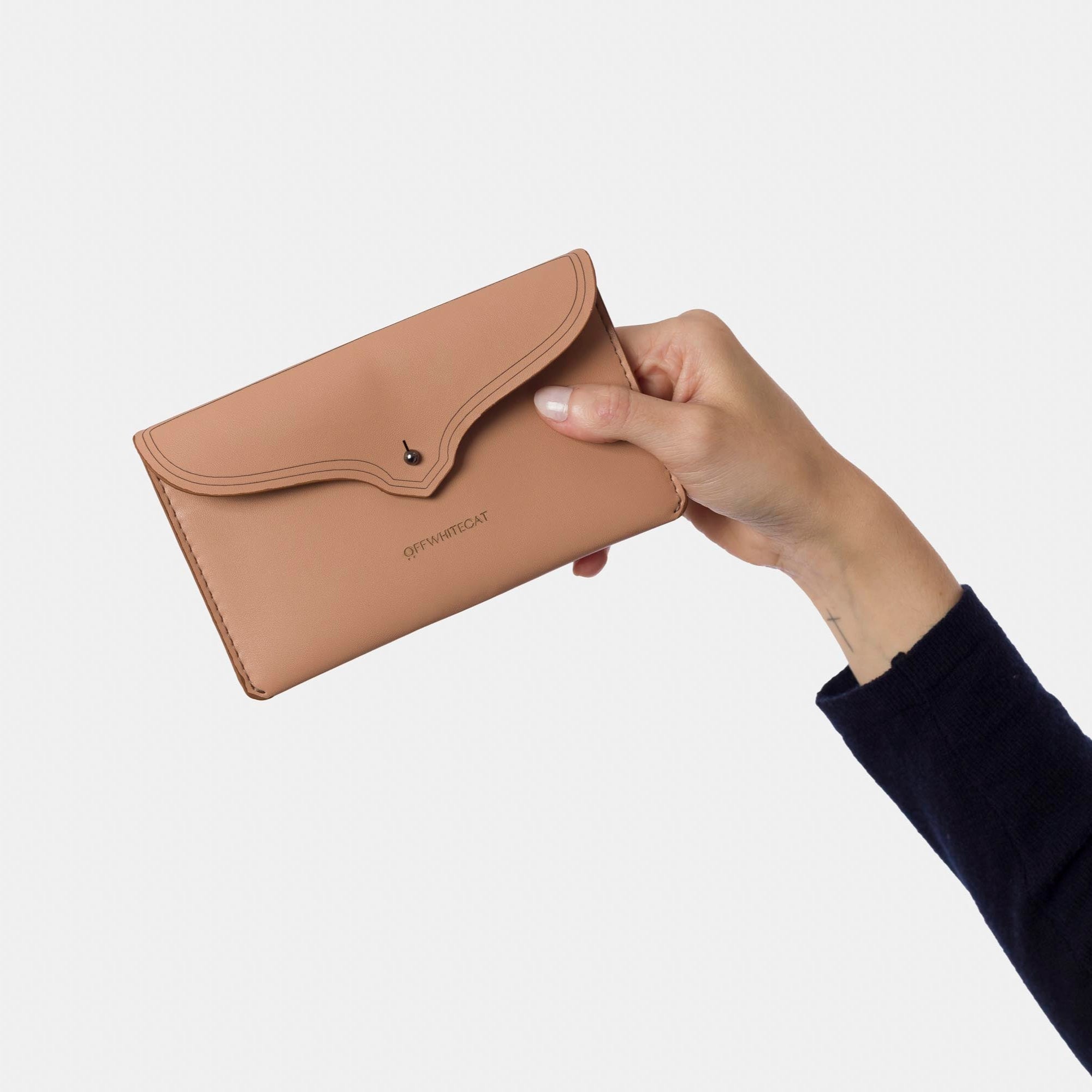 Carteira 'Nina' Blush