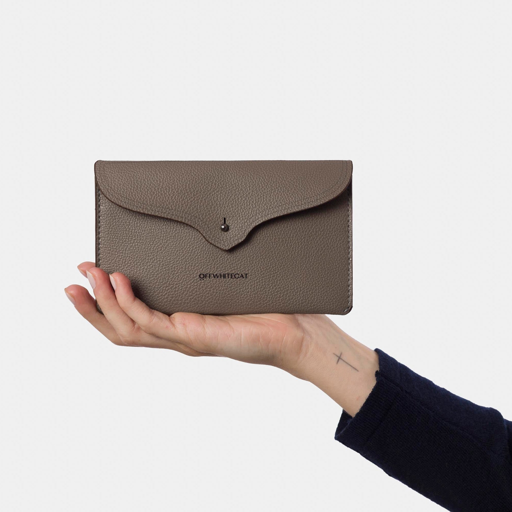 Carteira 'Nina' Grey