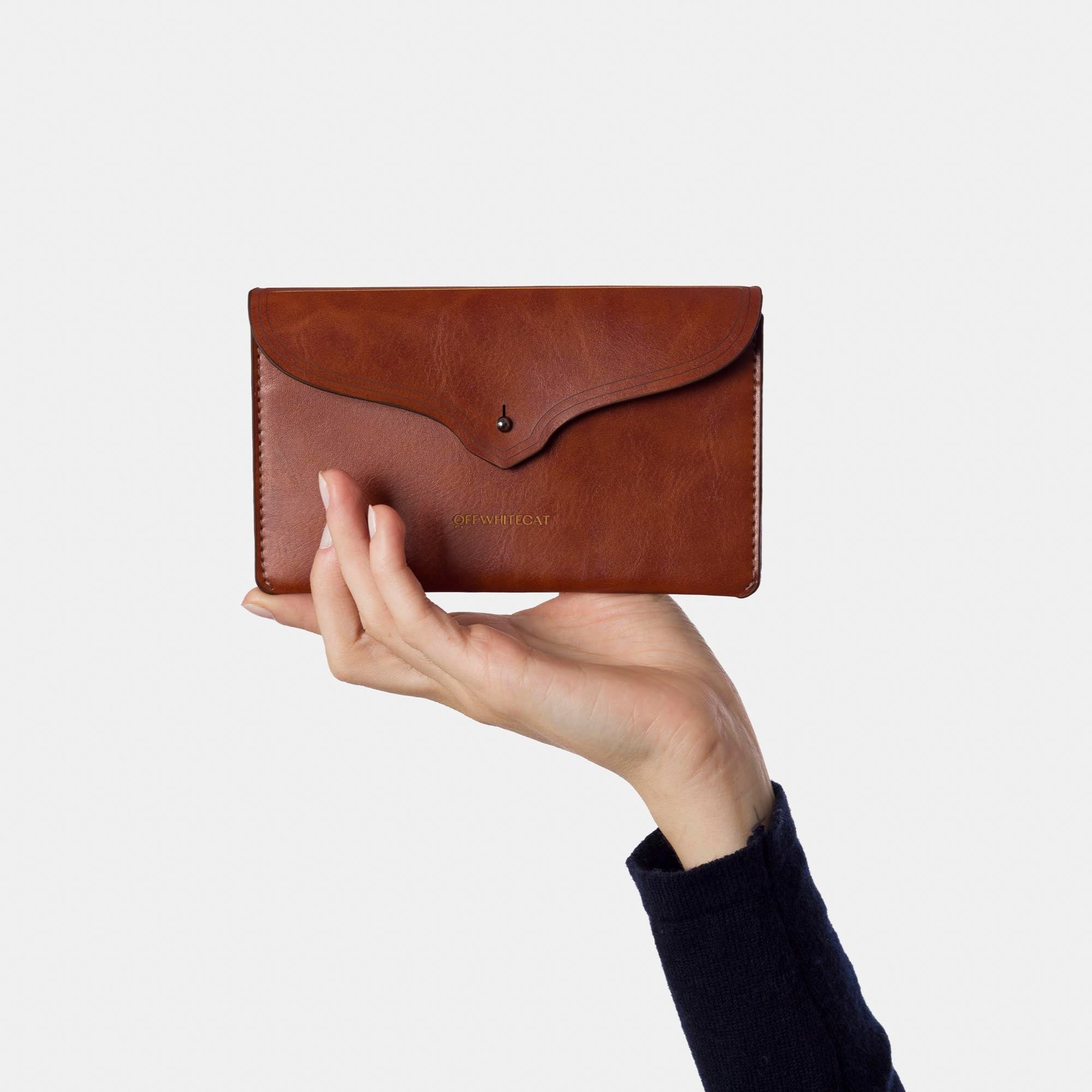 Carteira 'Nina' Rust