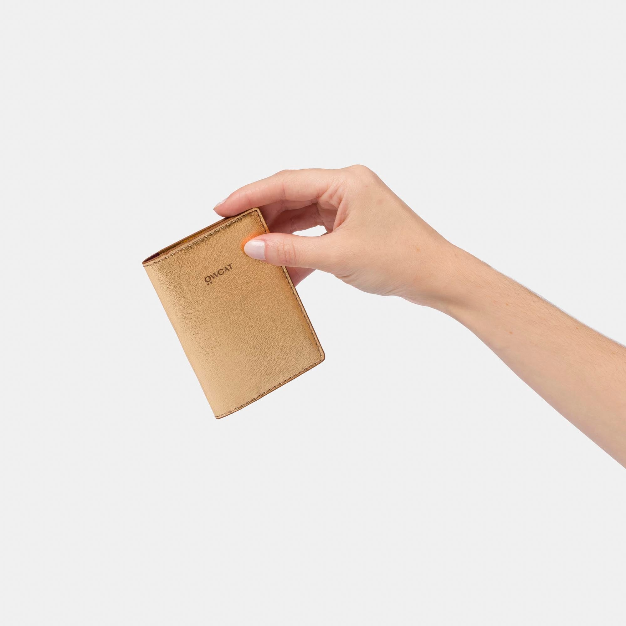 Carteira 'Microraptor' Gold