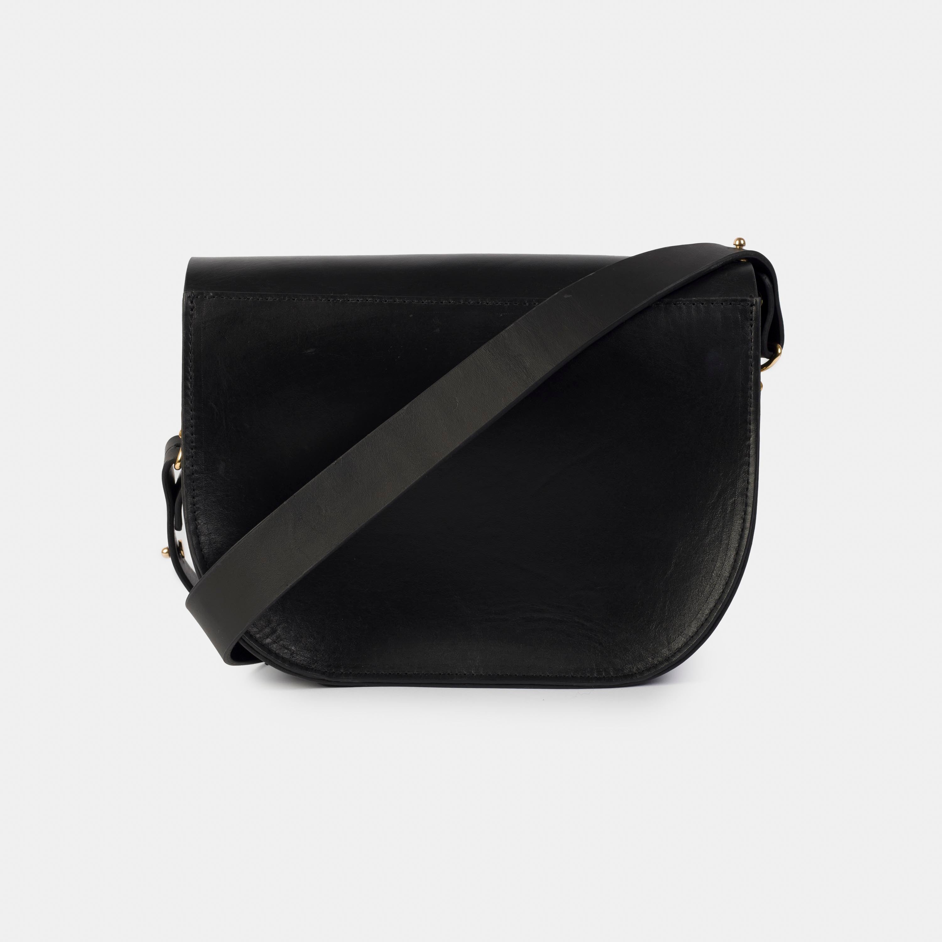 Bolsa 'Vic' Couro - Black