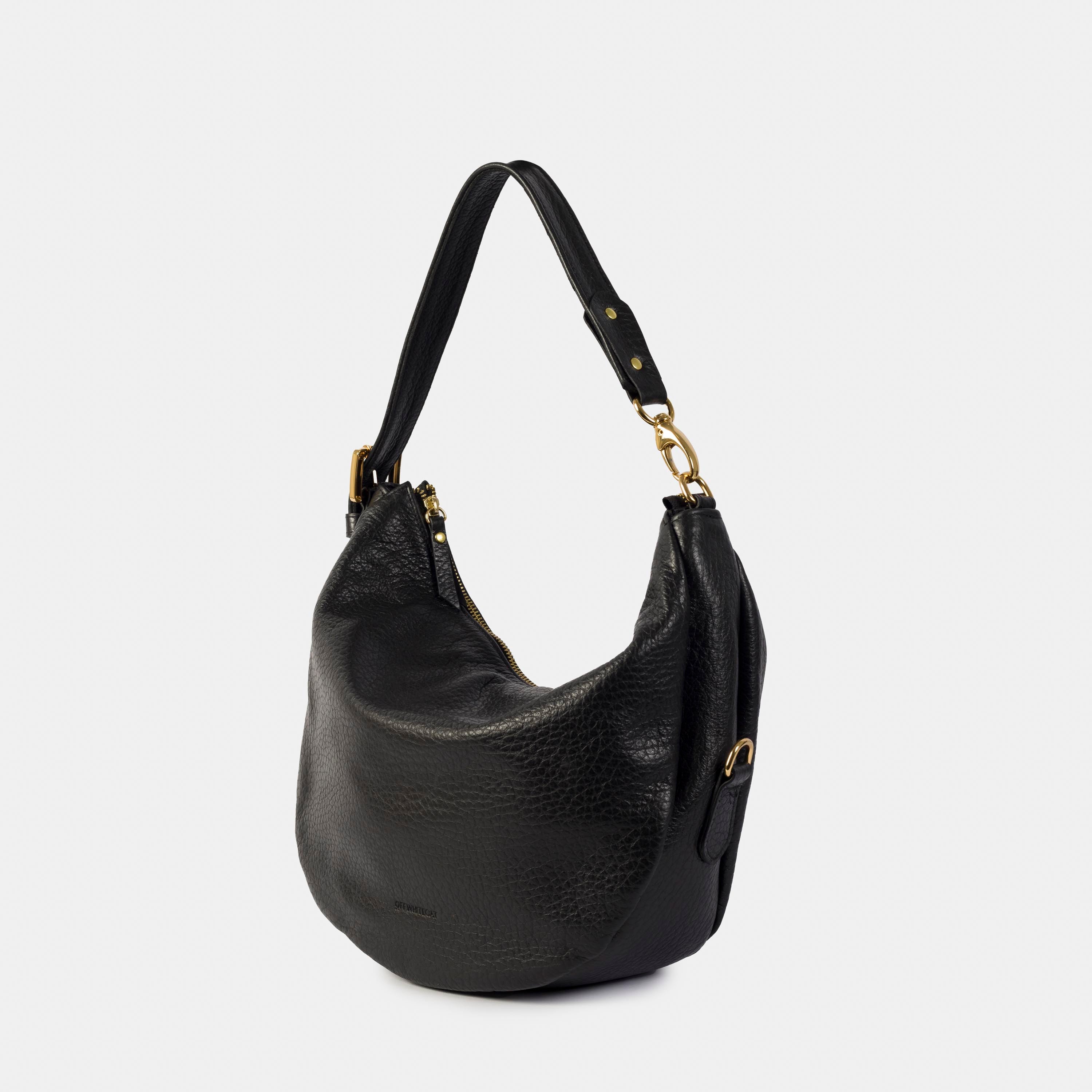 Bolsa 'Zoe' Couro - Black