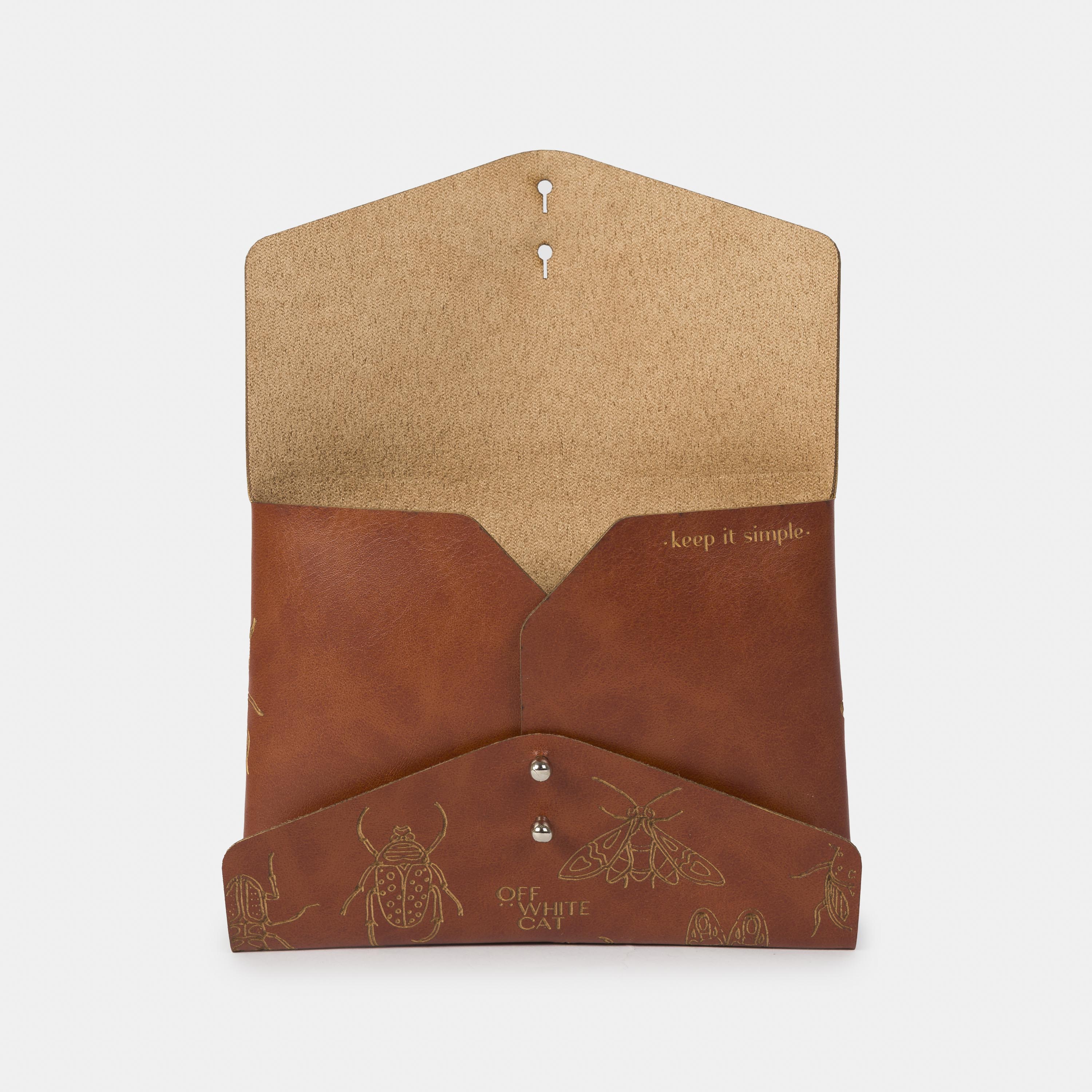 Carteira 'Lola' Rust