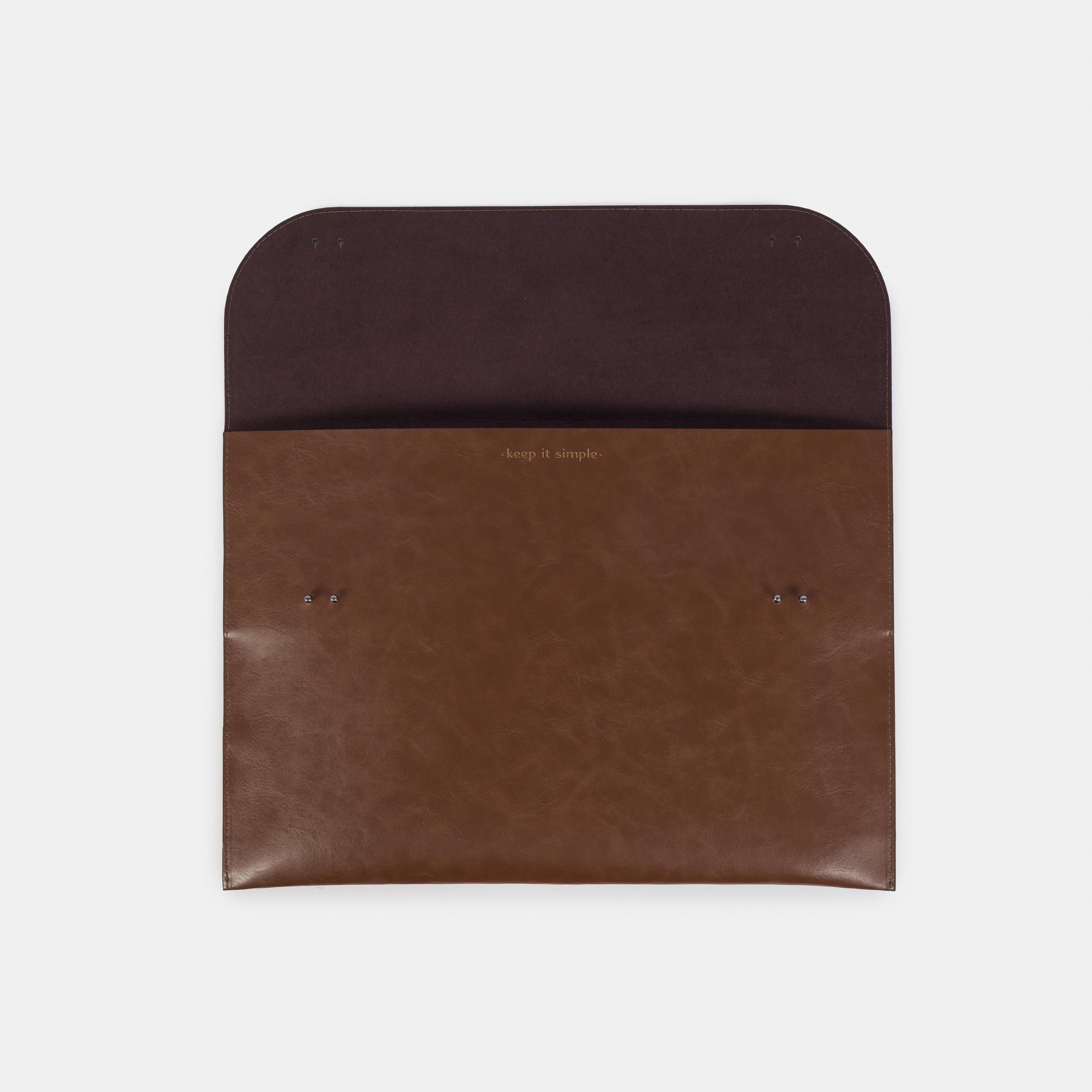 Case Laptop 'Milo' Brandy