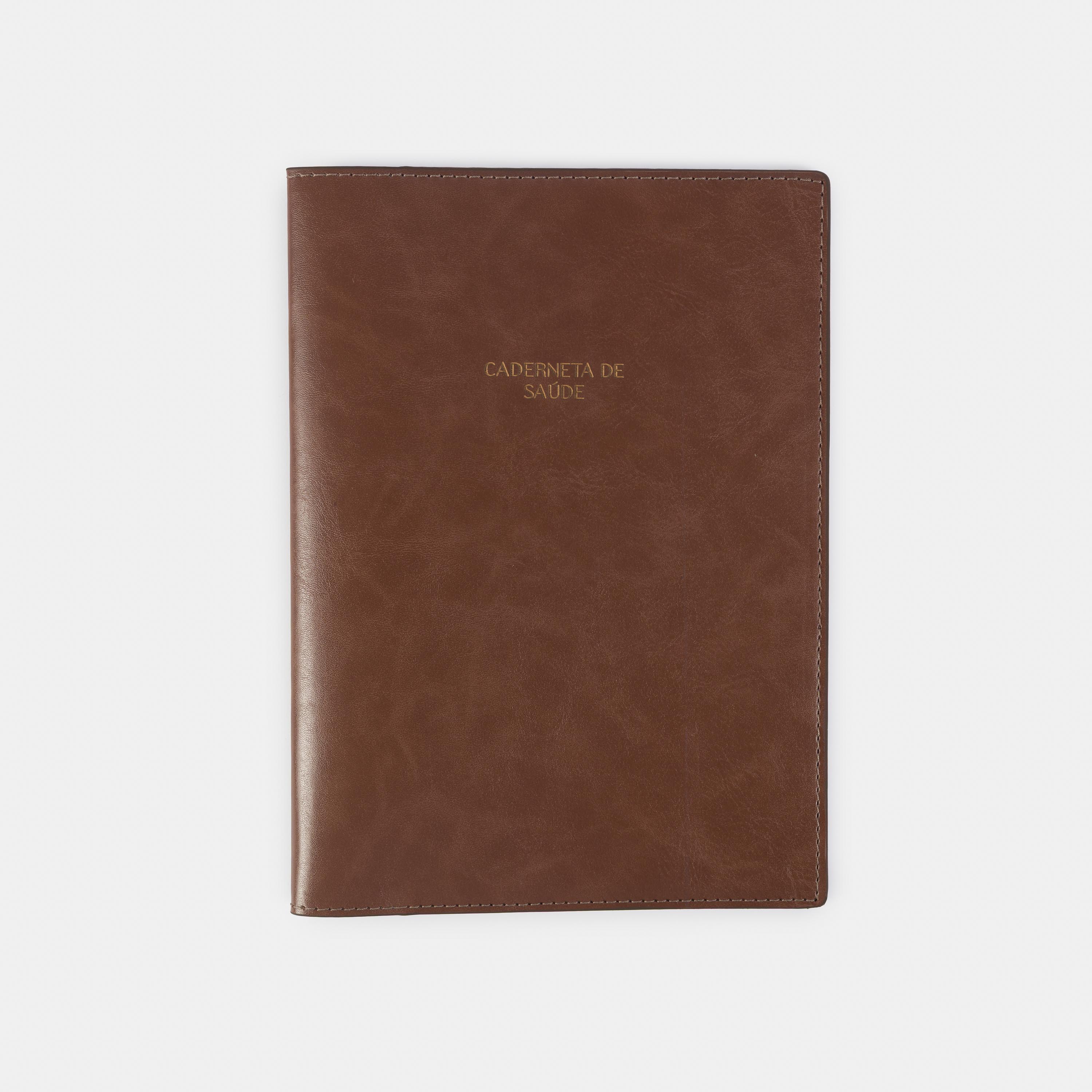 Capa Caderneta de Saúde 'Juno' Brandy