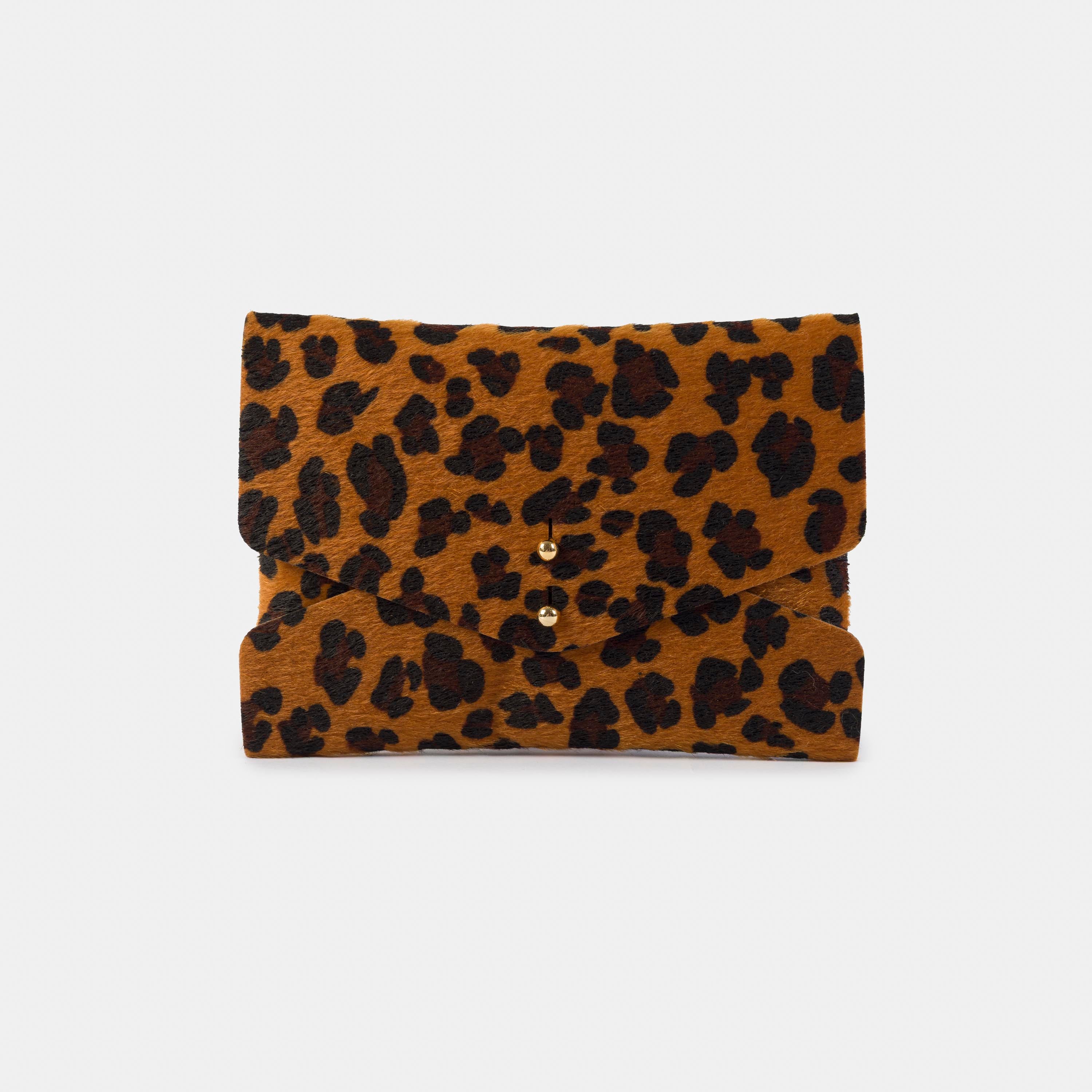 Carteira 'Lola' Animal Print