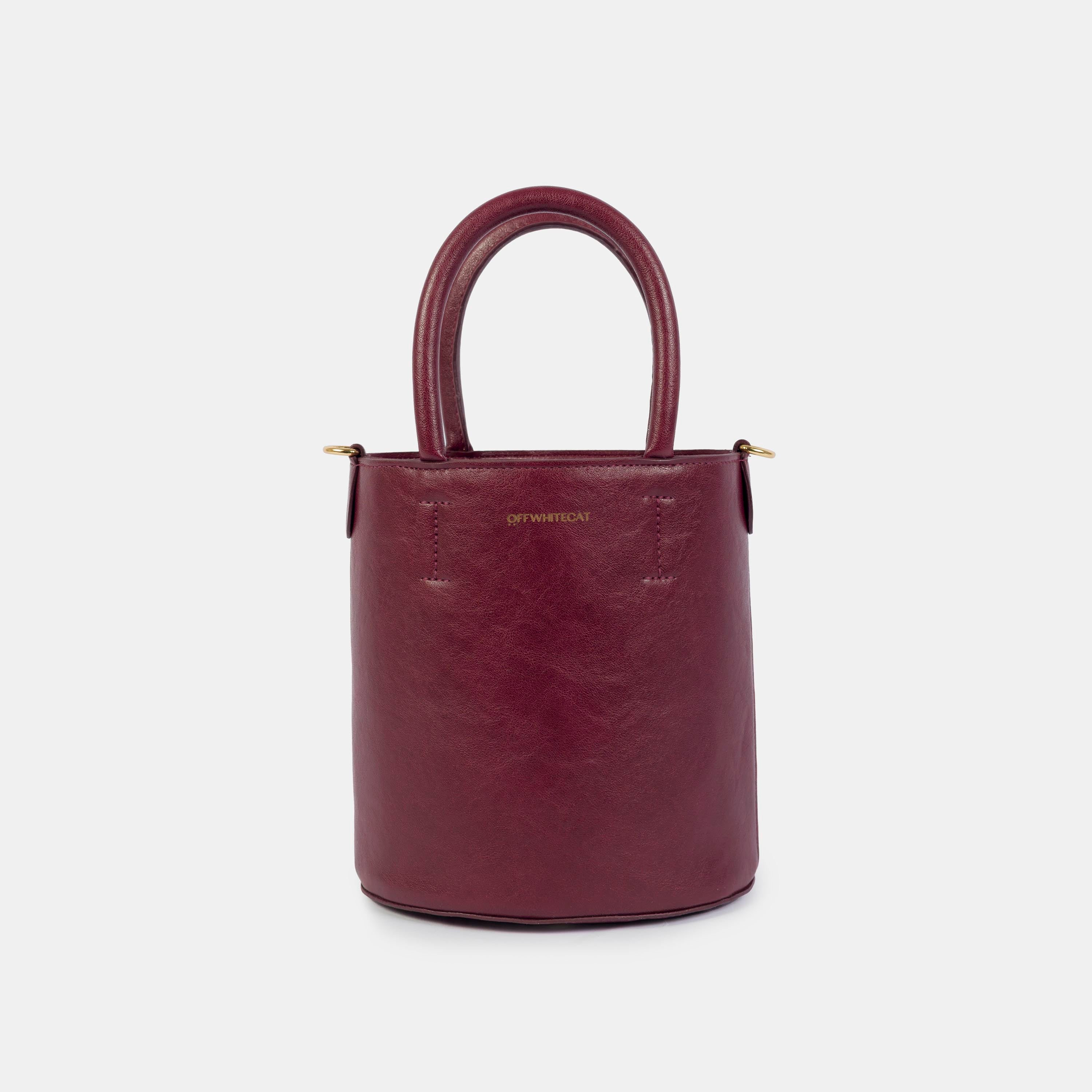 Bolsa 'Margot' Bordeaux