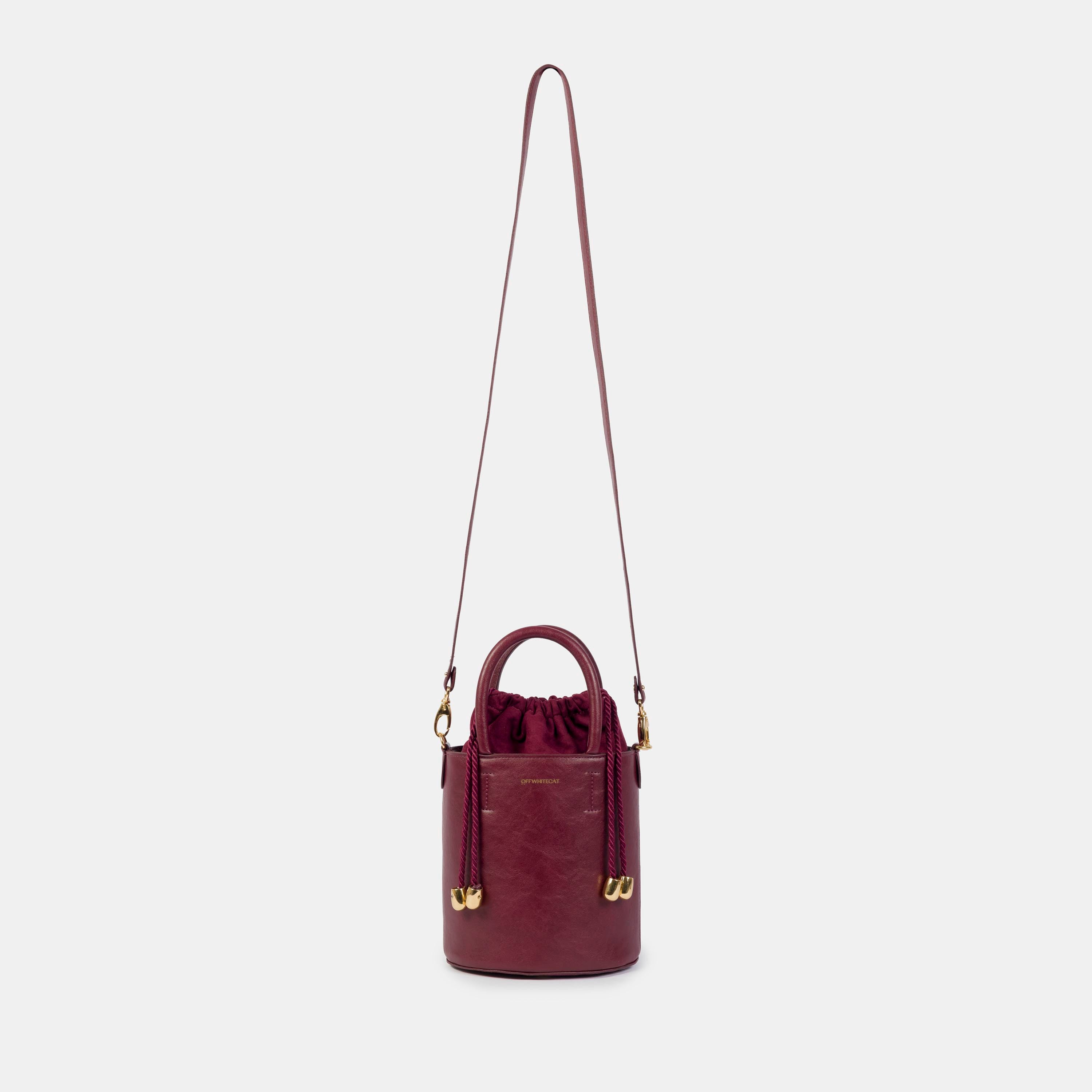 Bolsa 'Margot' Bordeaux