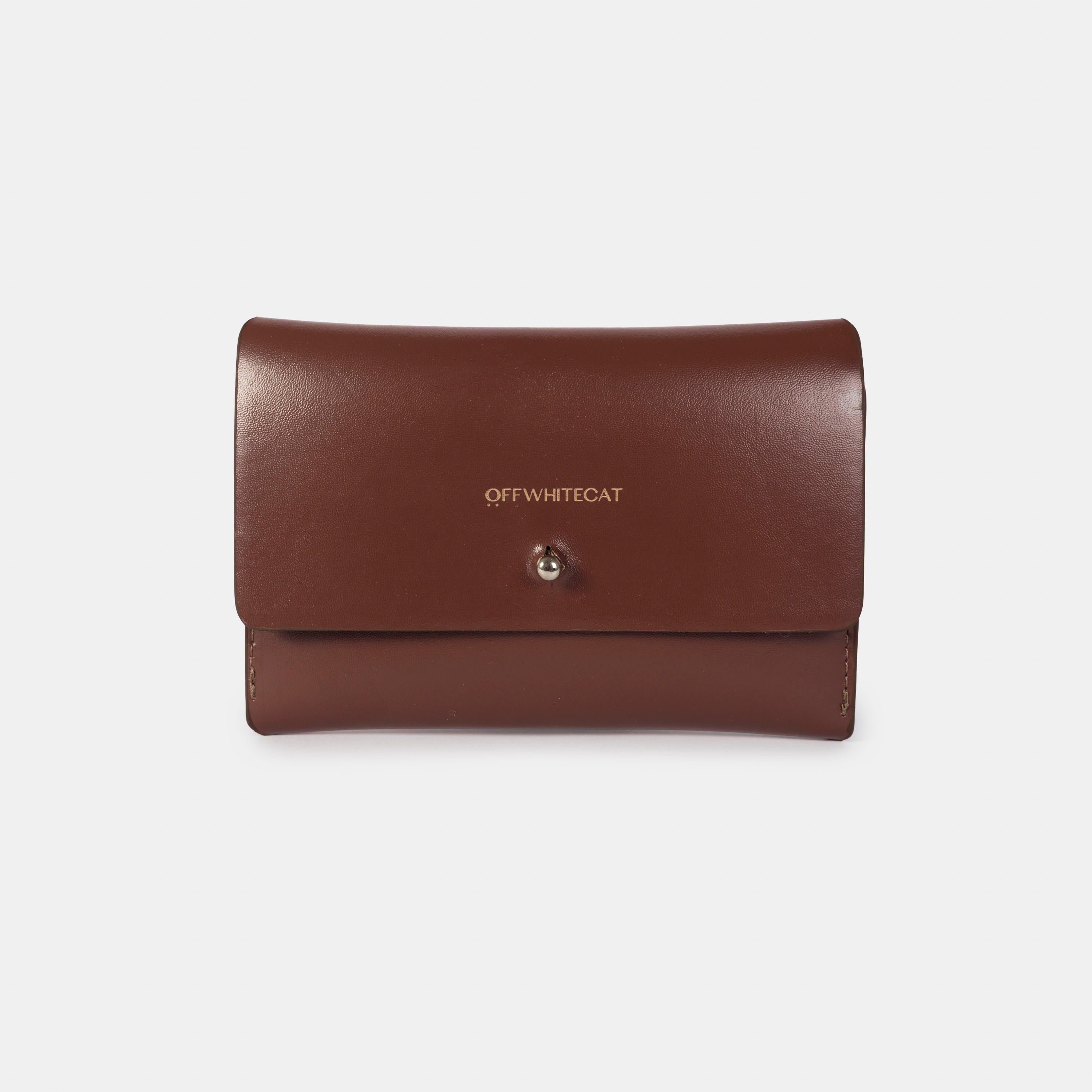 Carteira 'Cassi' Toffee