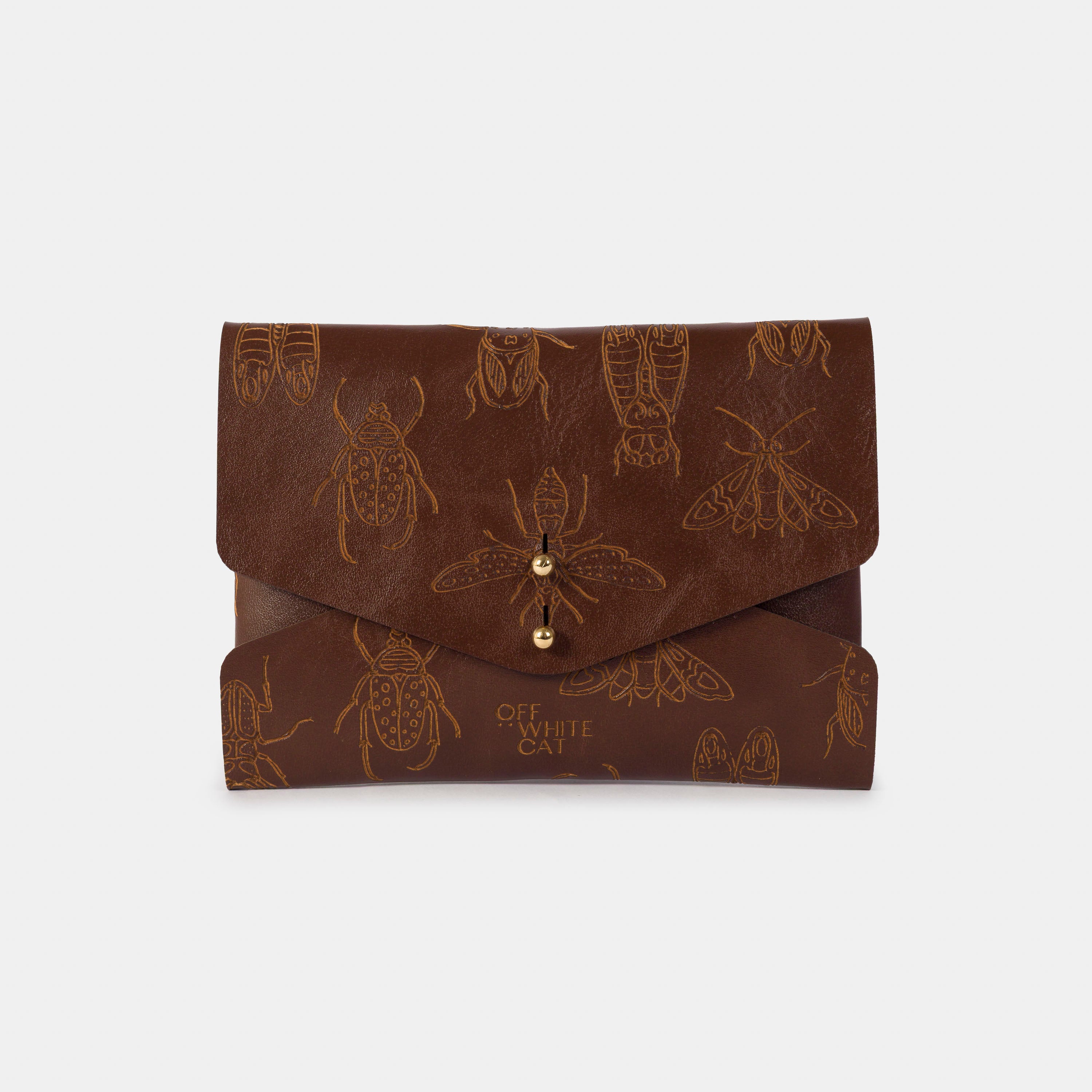 Carteira 'Lola' Espresso