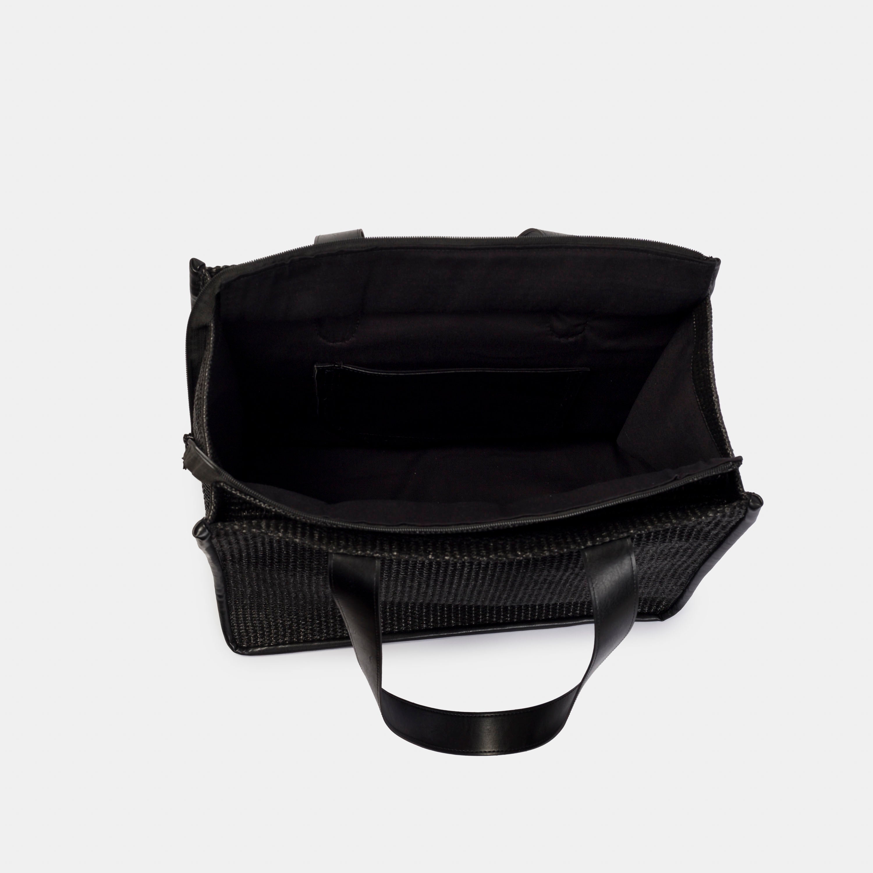 Bolsa 'Geo' Black