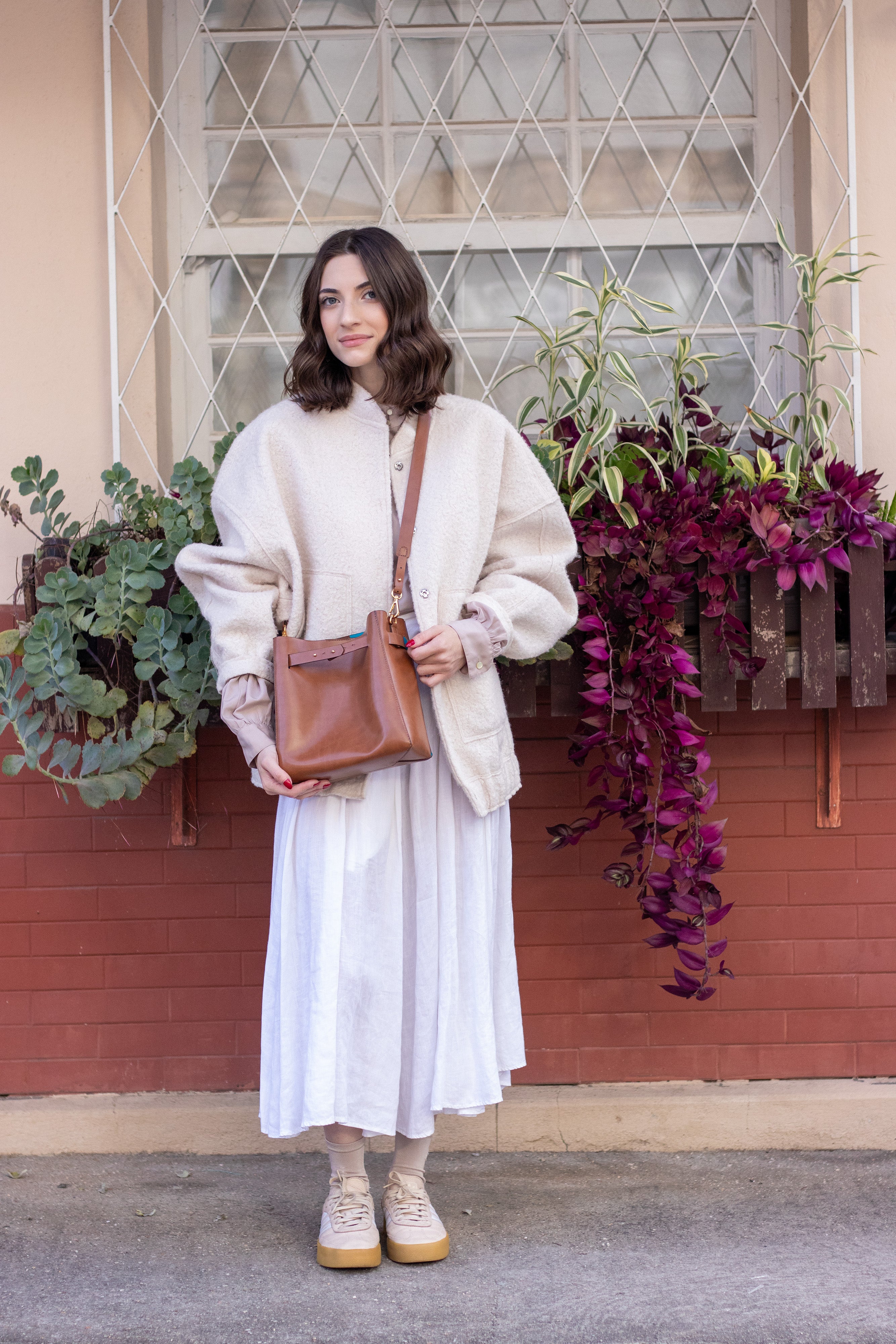 Bolsa 'Lucy' Natural