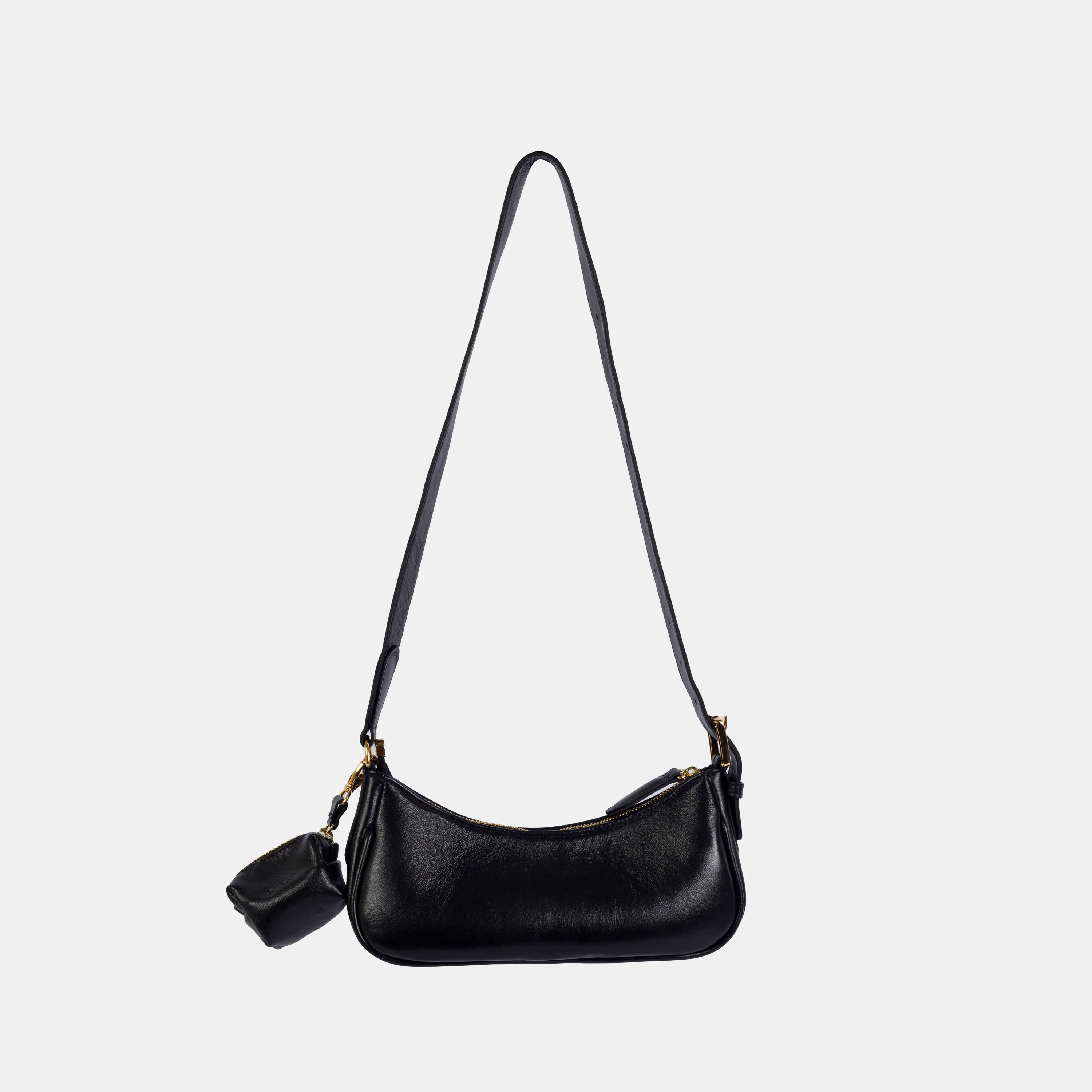 Bolsa 'Noir' Couro Black