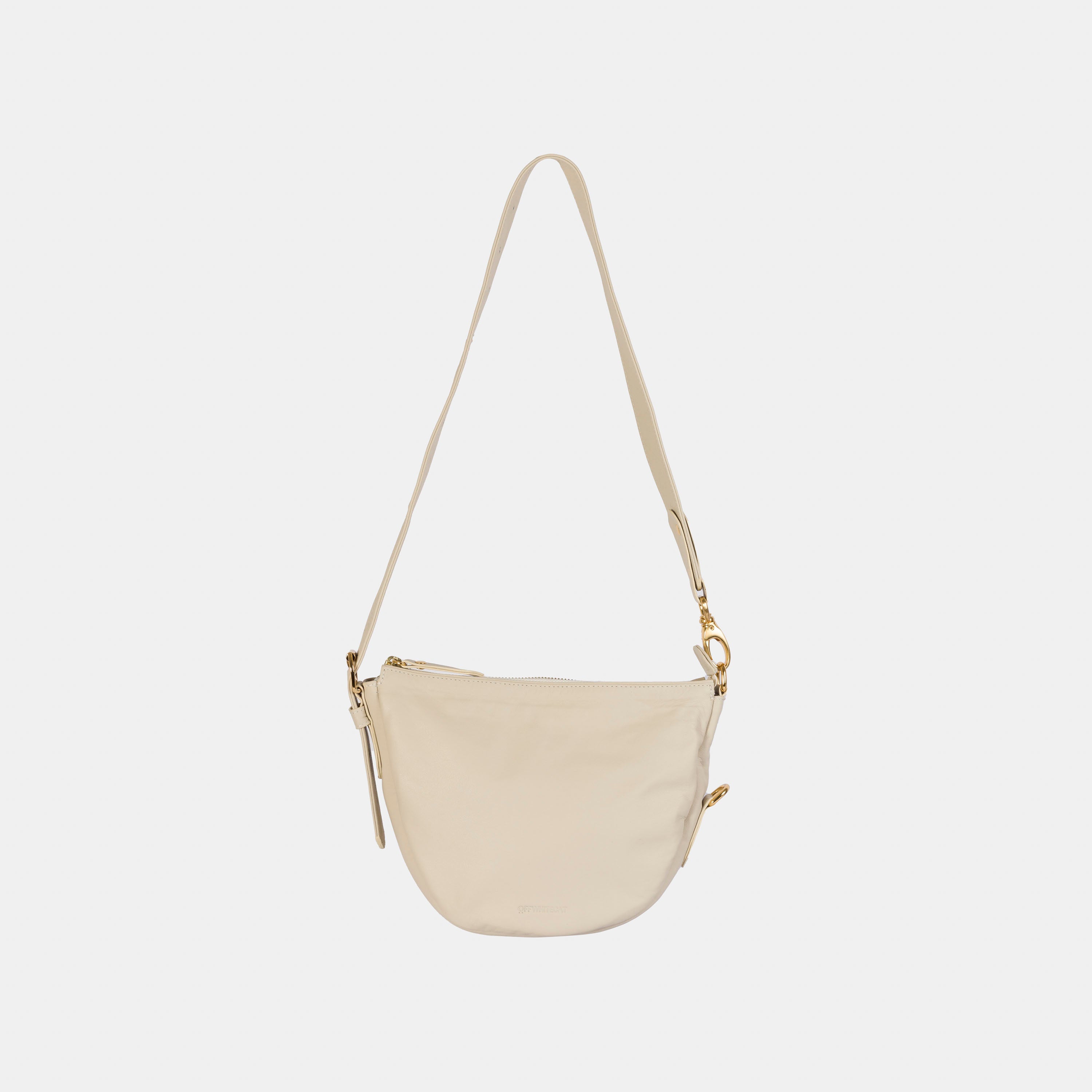 Bolsa 'Mini Zoe' Couro - Off White