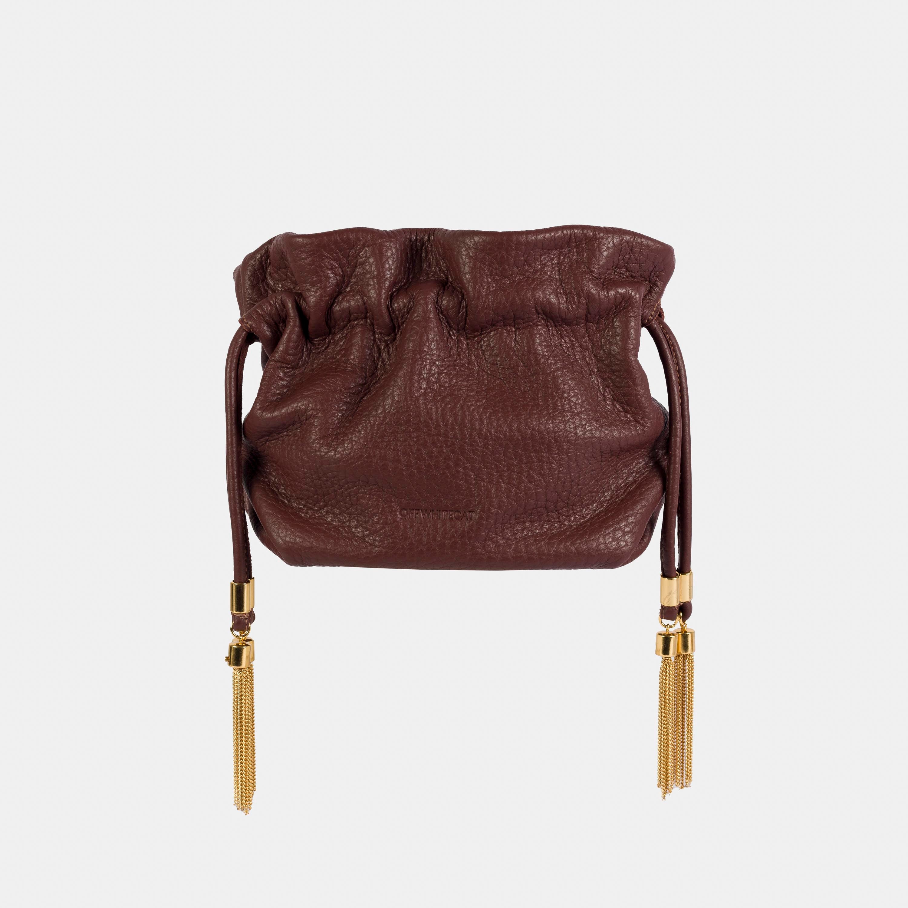 Bolsa 'Mitza' Couro - Brandy