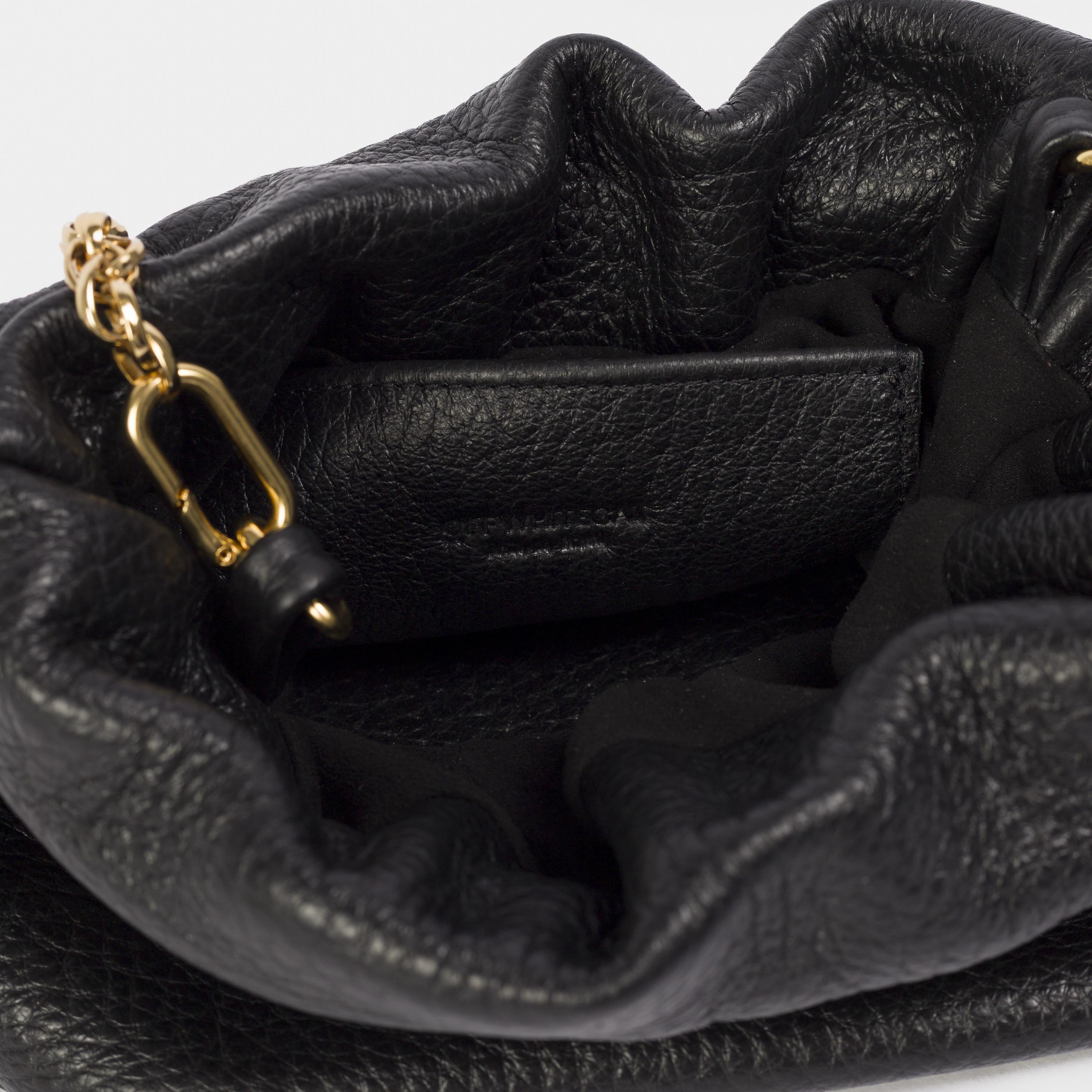 Bolsa 'Mitza' Couro - Black