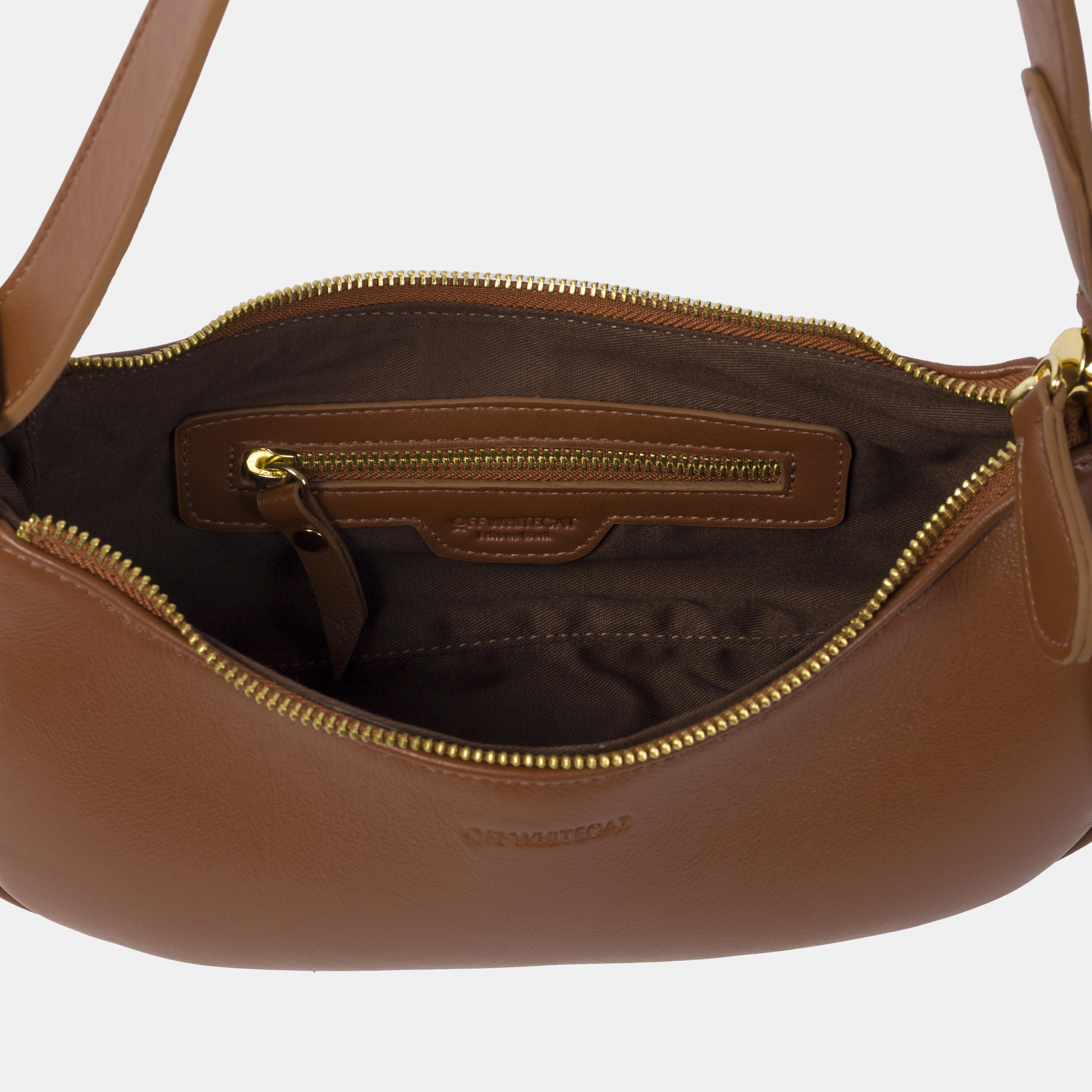 Bolsa 'Noir' Couro Camel