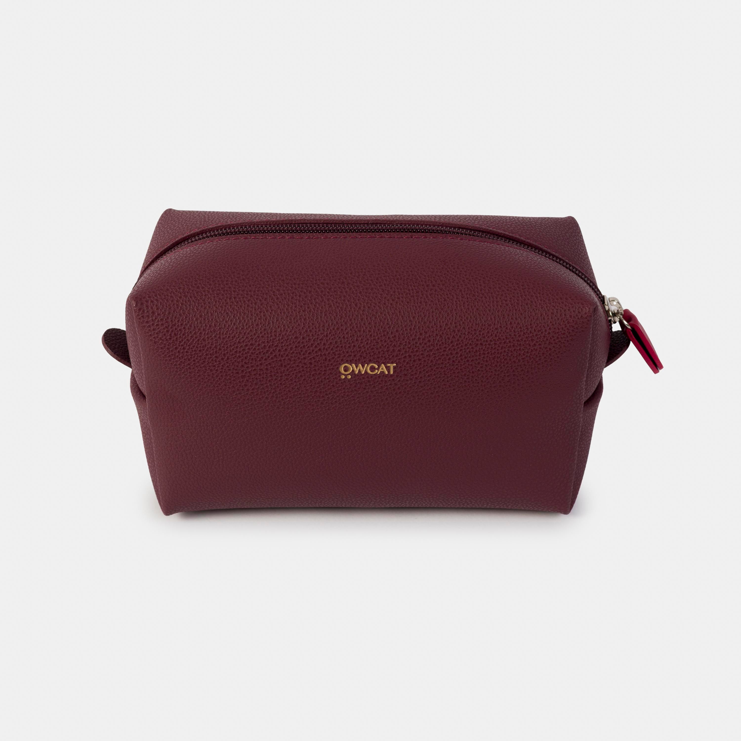 Necessaire G 'OWCAT' Bordeaux