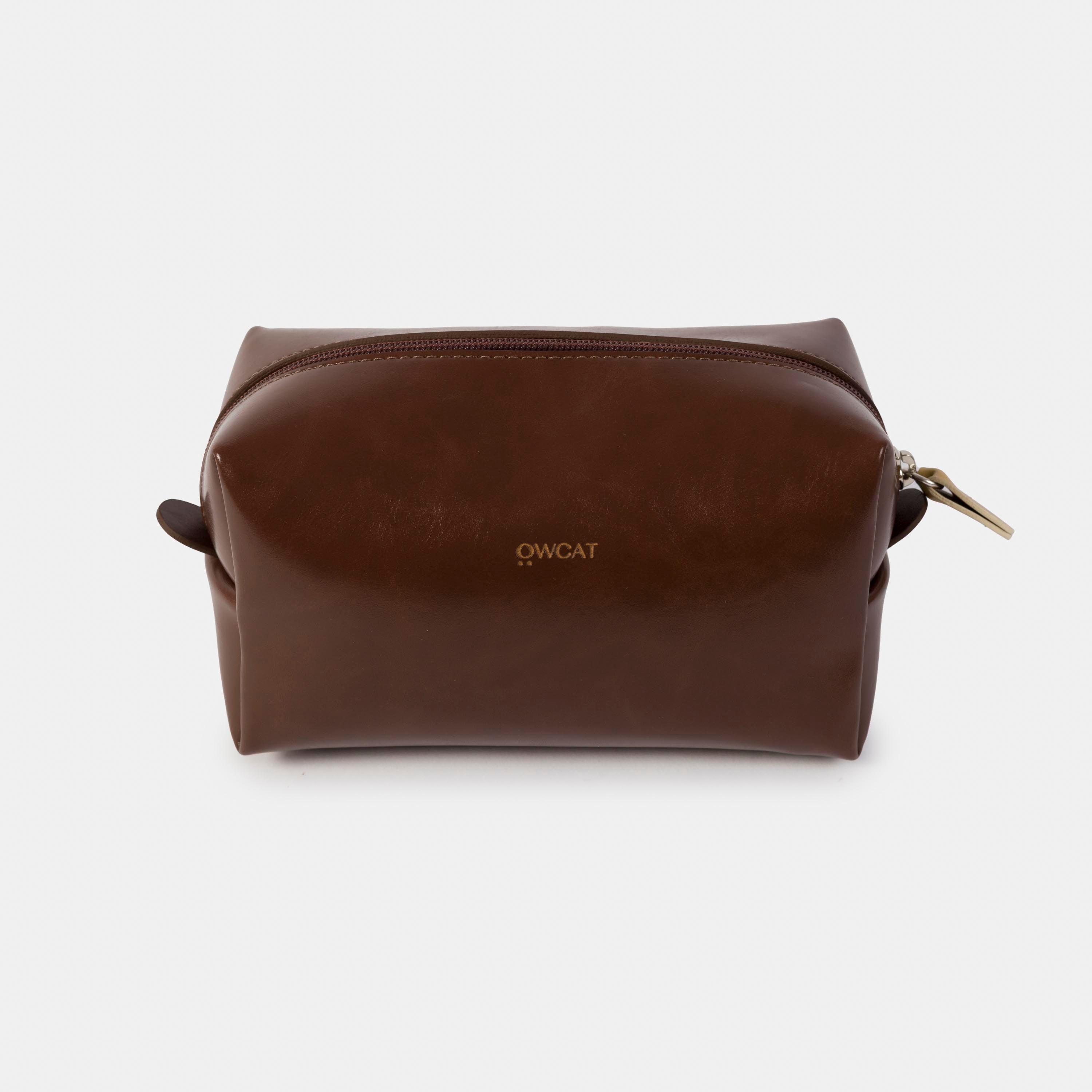 Necessaire G 'OWCAT' Brandy