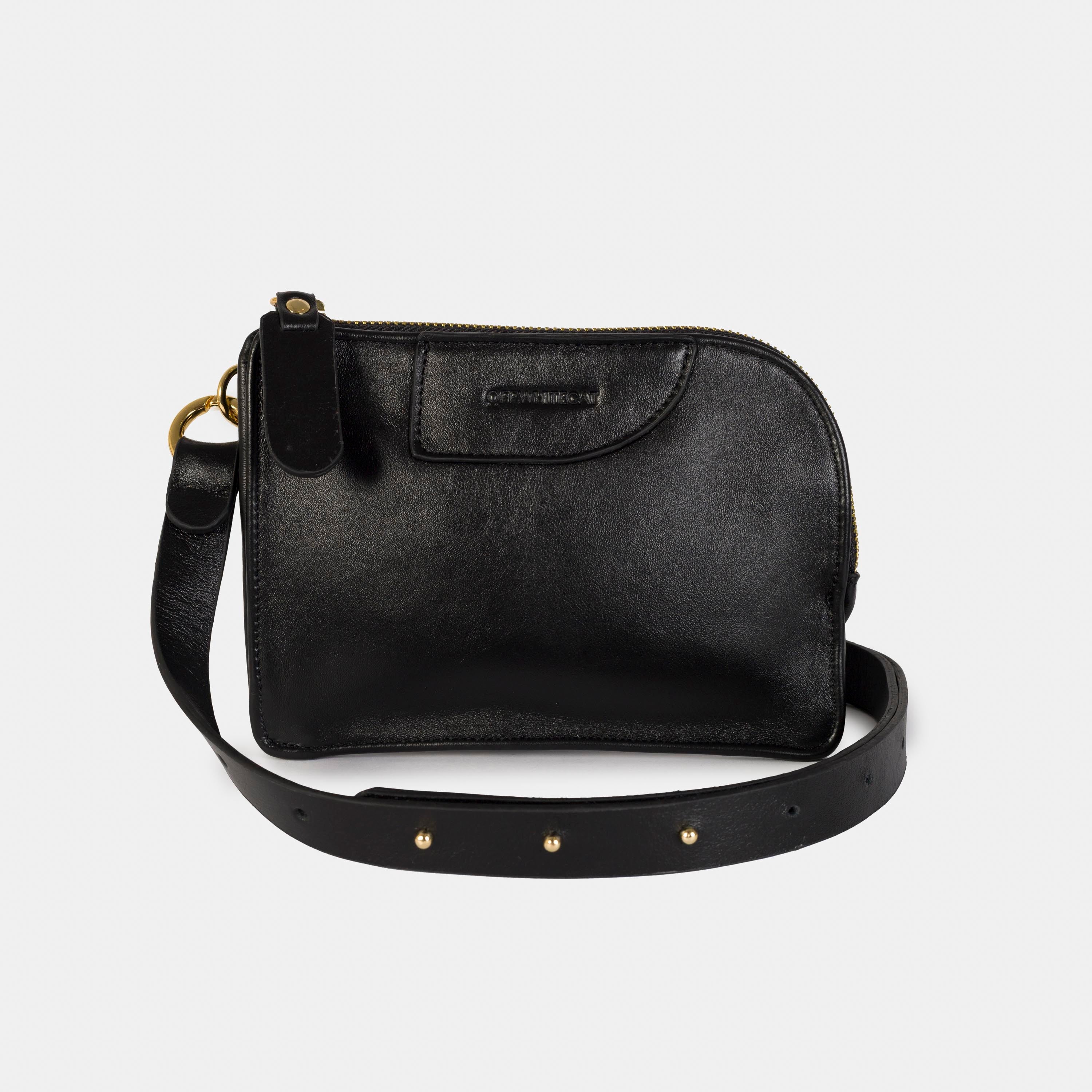 Bolsa 'Ayla' Couro Black