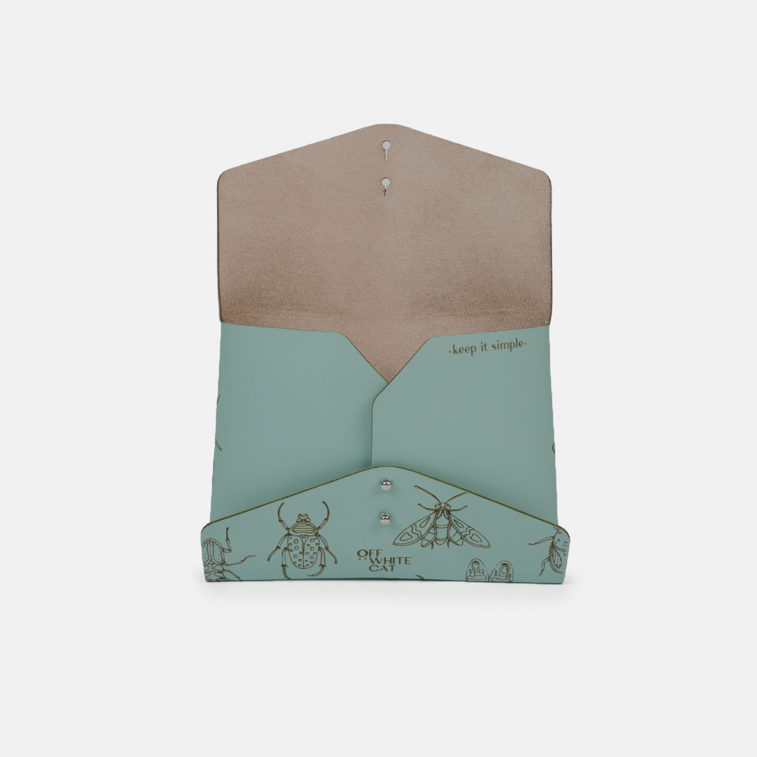 Carteira 'Lola' Mint