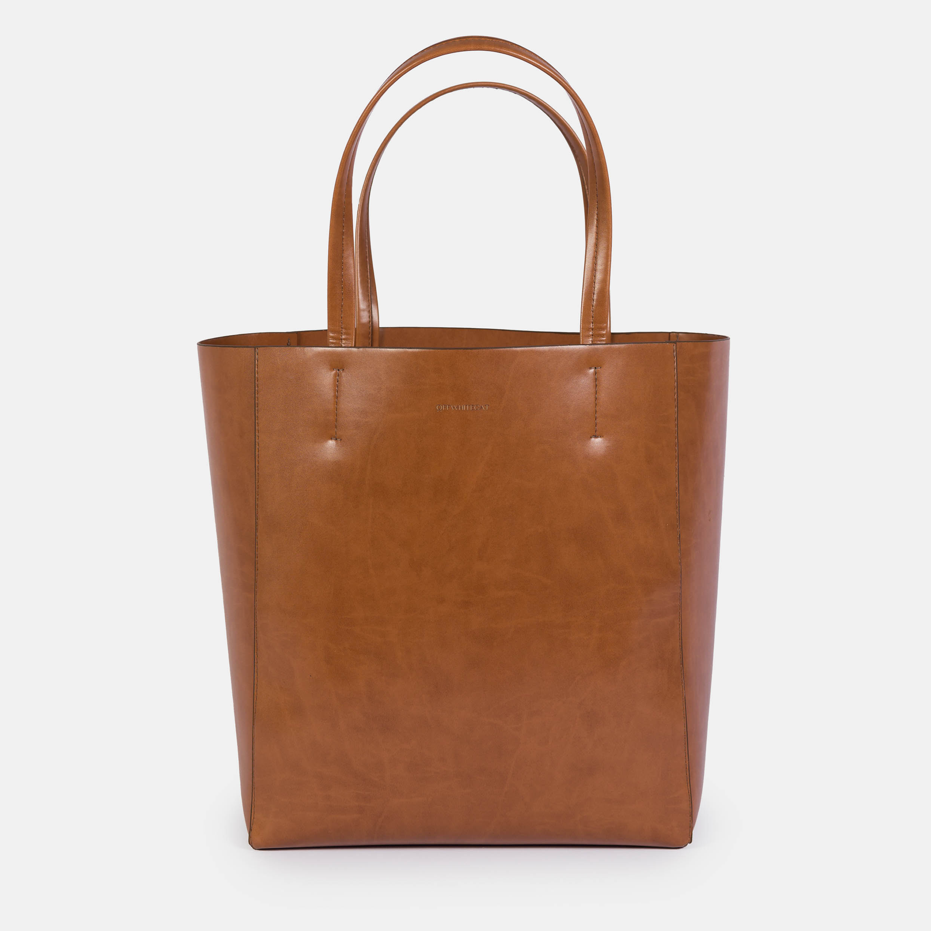 Bolsa 'Maxie' Natural-Off White Cat-Bolsa