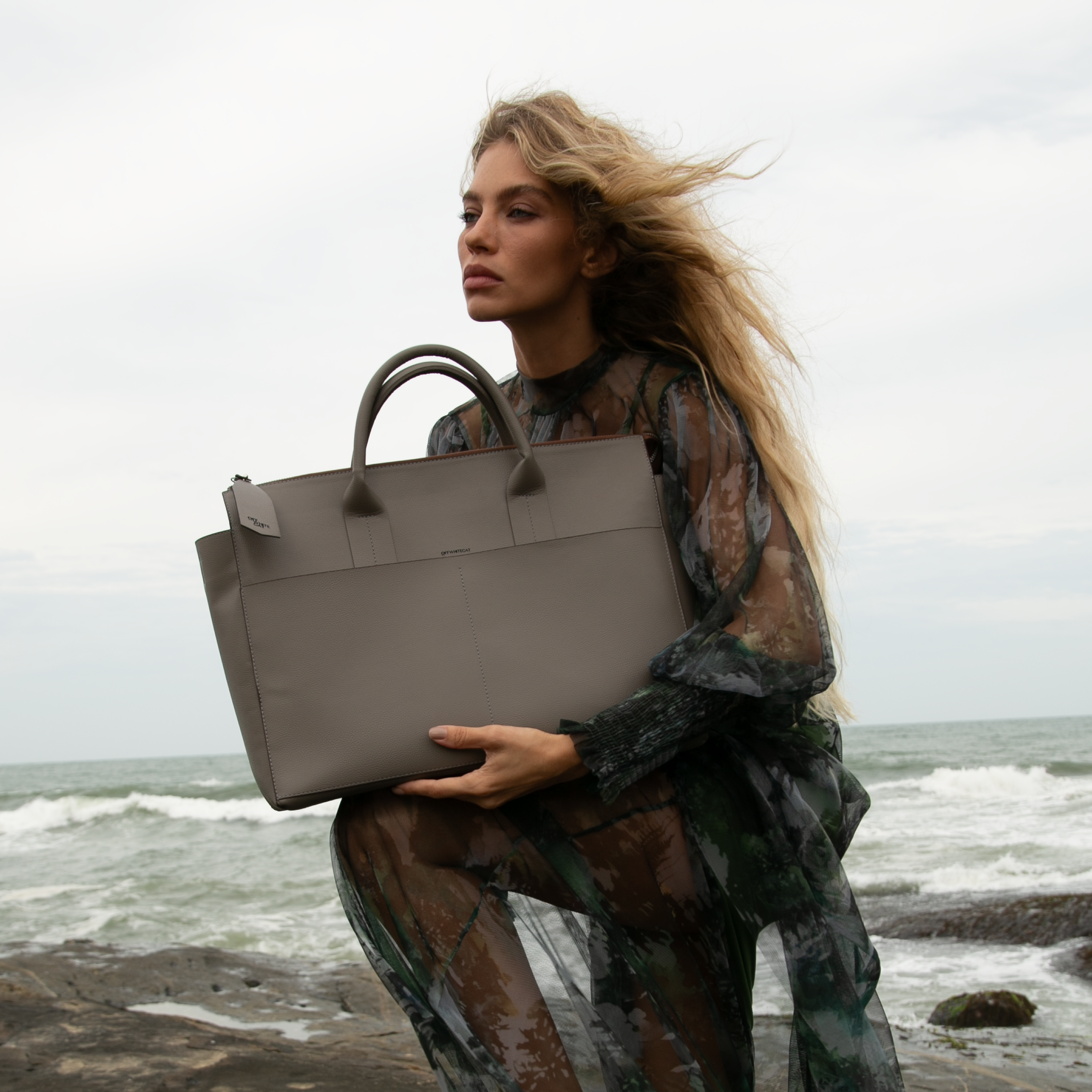 Bolsa 'Juno' Grey