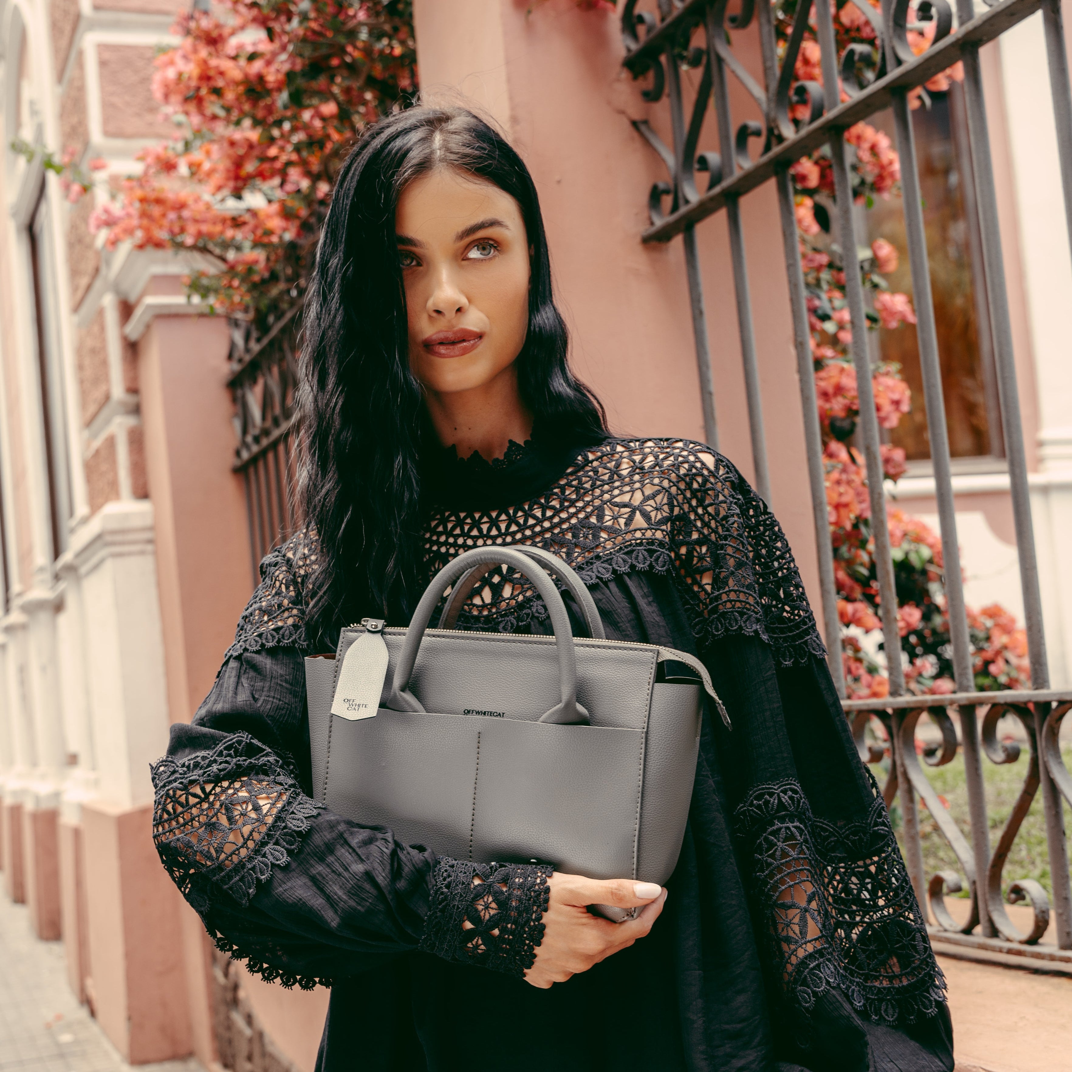 Bolsa 'Petit Juno' Grey