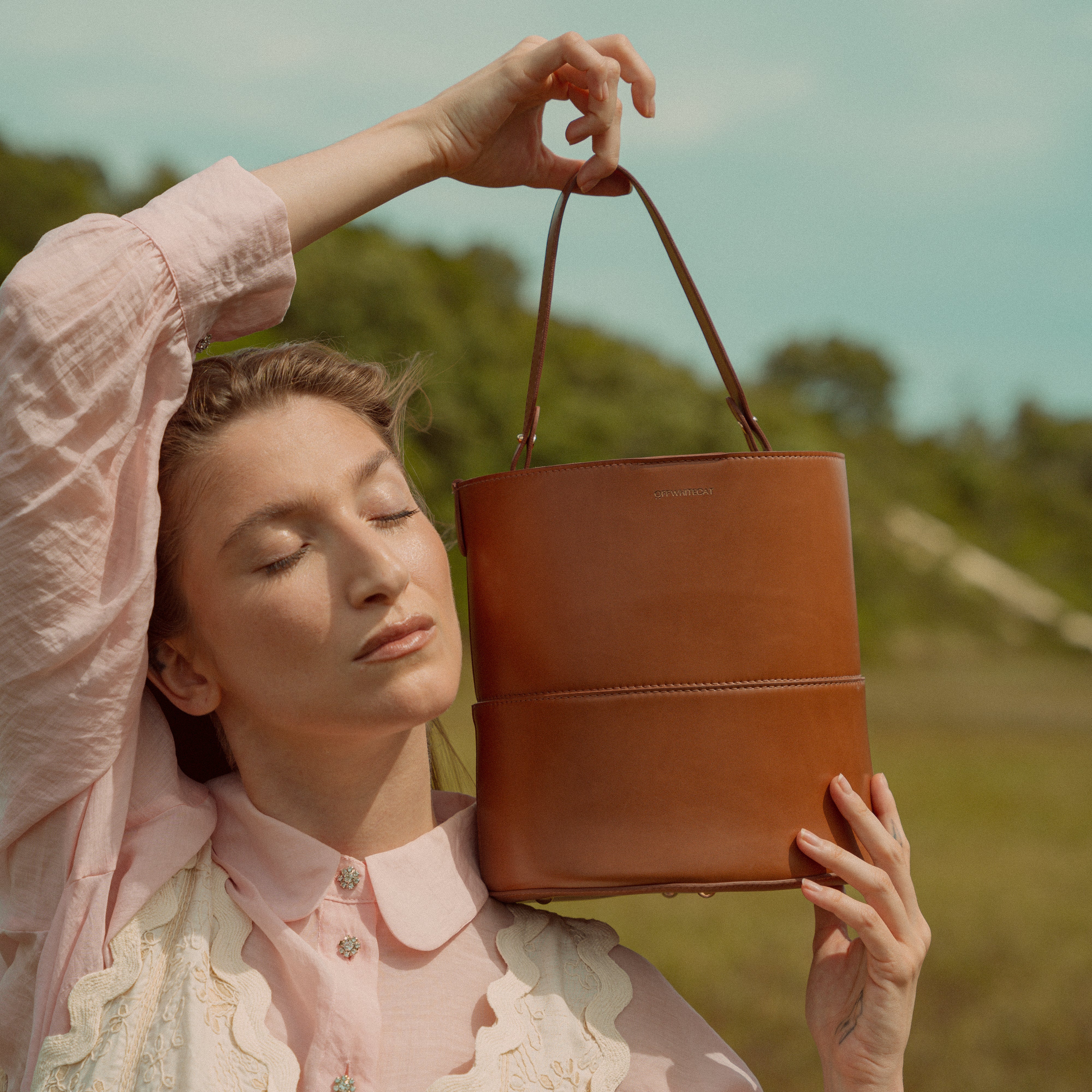 Bolsa 'Flora' Natural