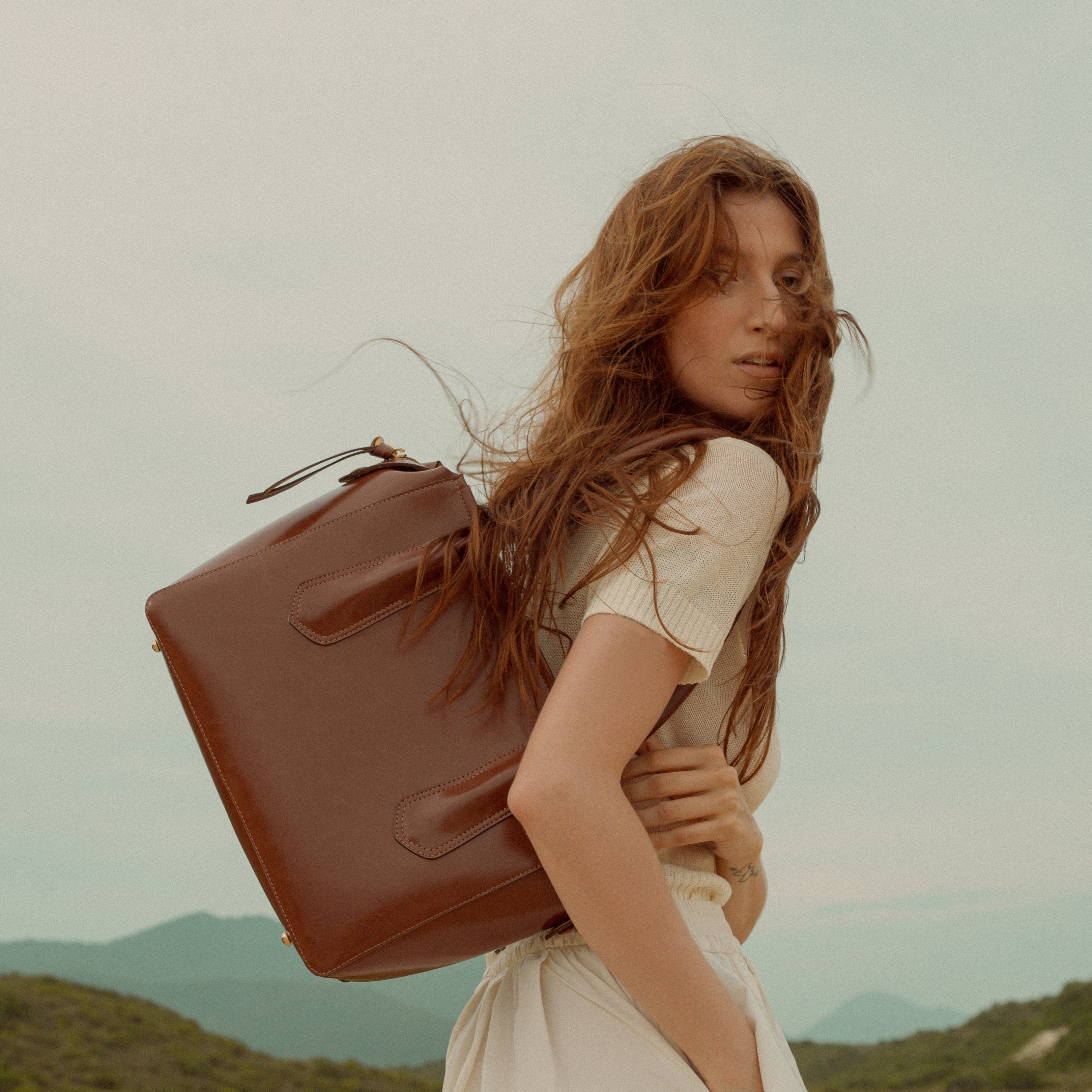 Bolsa 'Jackie' Brandy